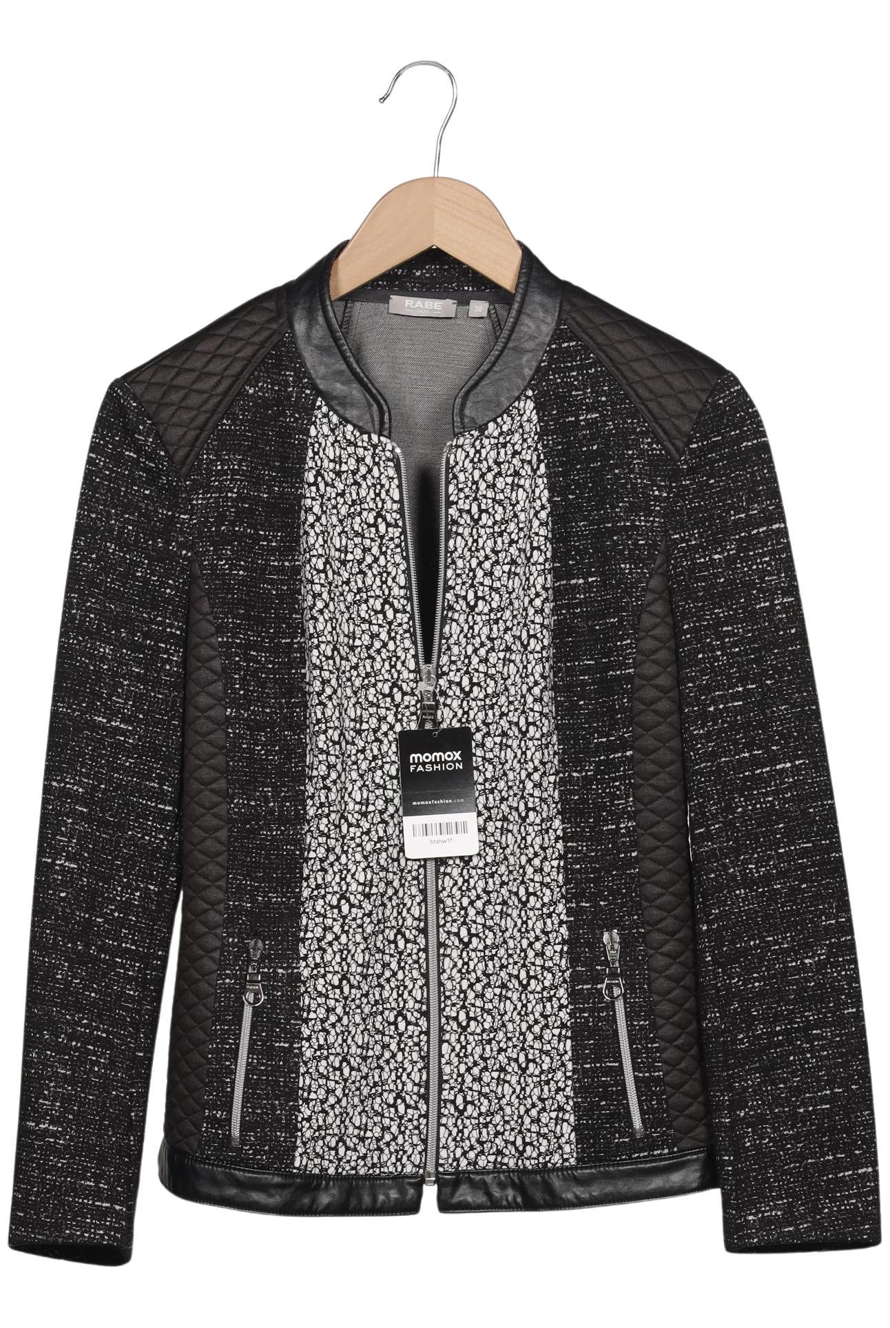 

Rabe Damen Strickjacke, schwarz, Gr. 38