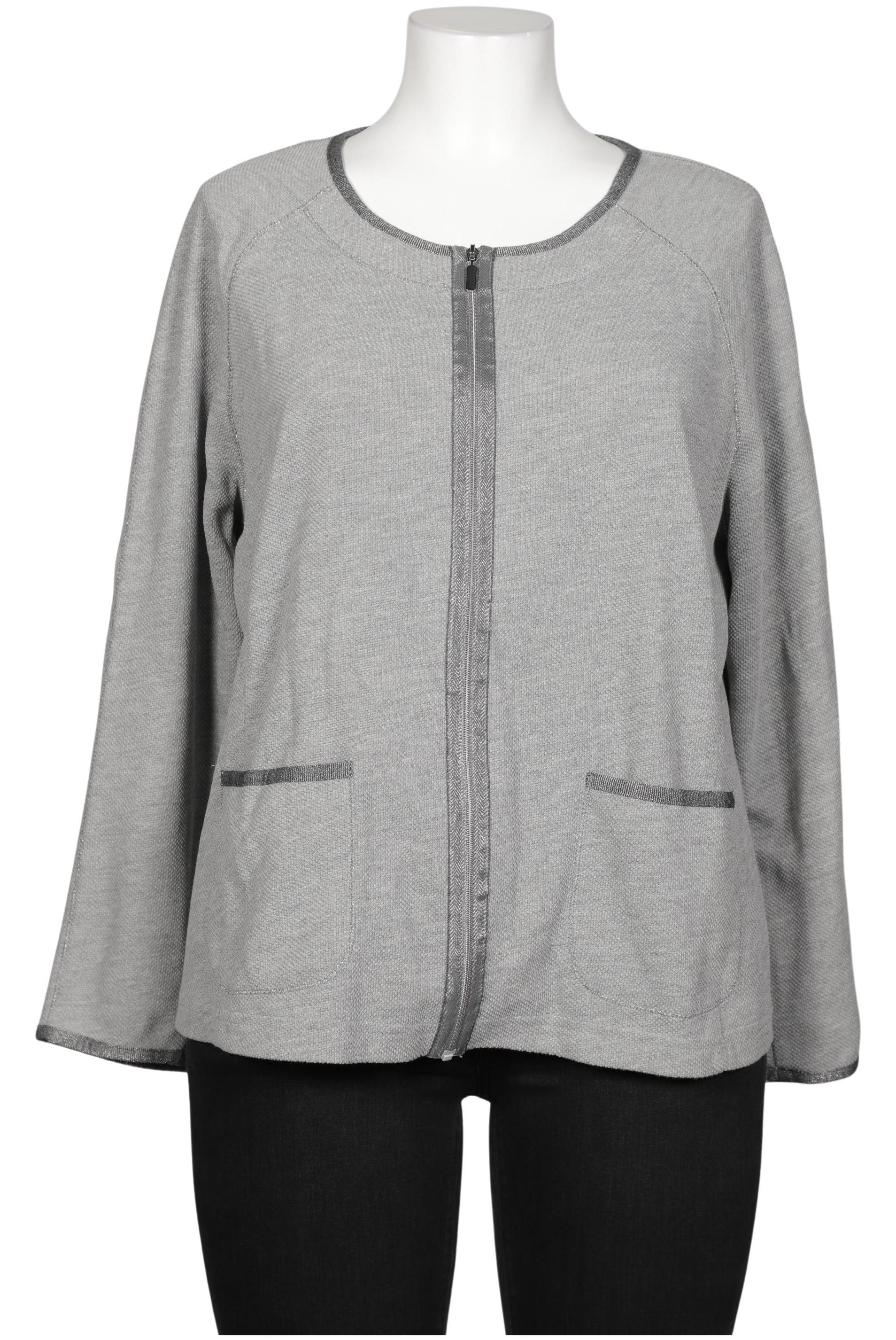 

Rabe Damen Strickjacke, grau, Gr. 48