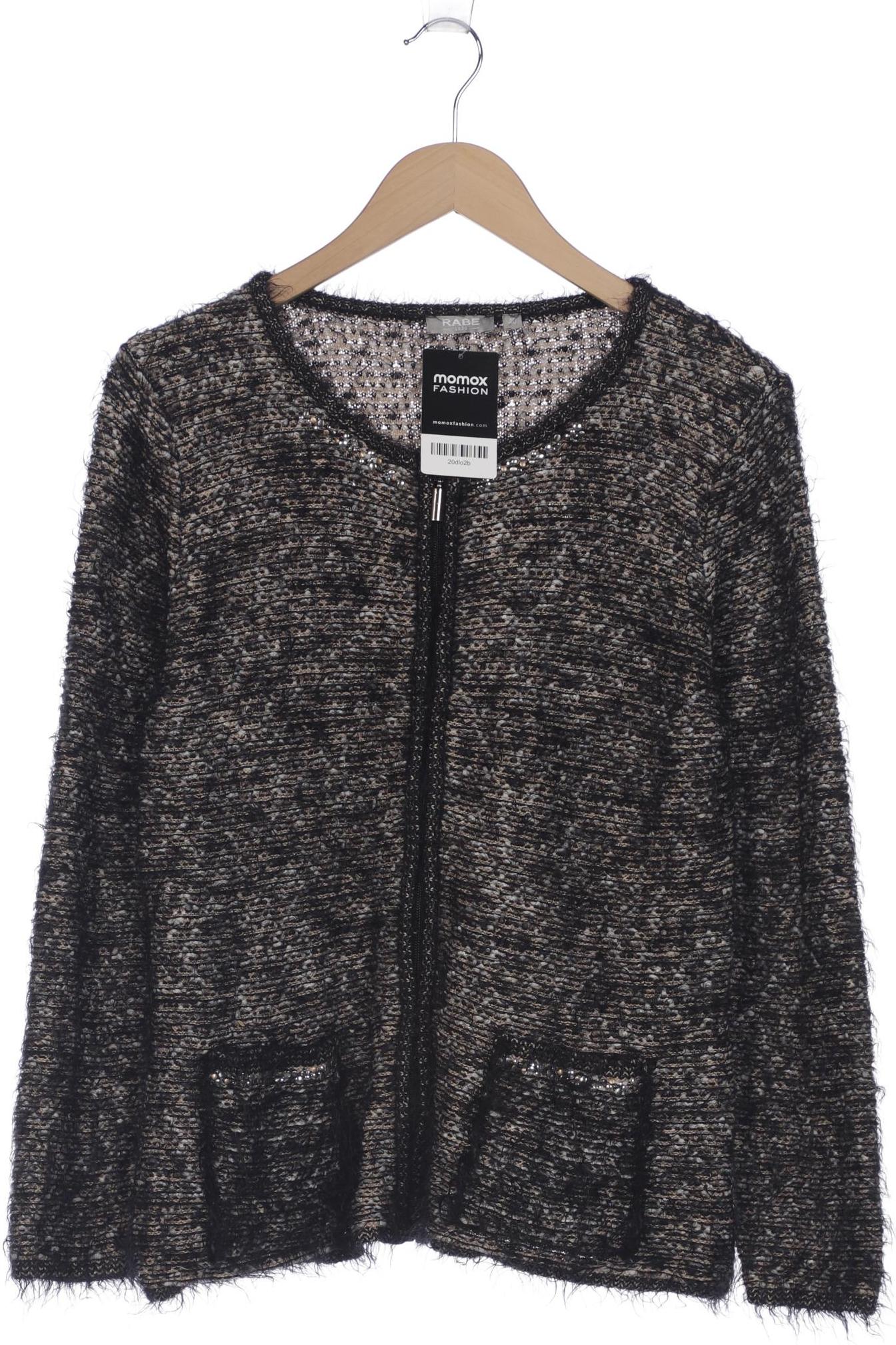 

Rabe Damen Strickjacke, beige, Gr. 40