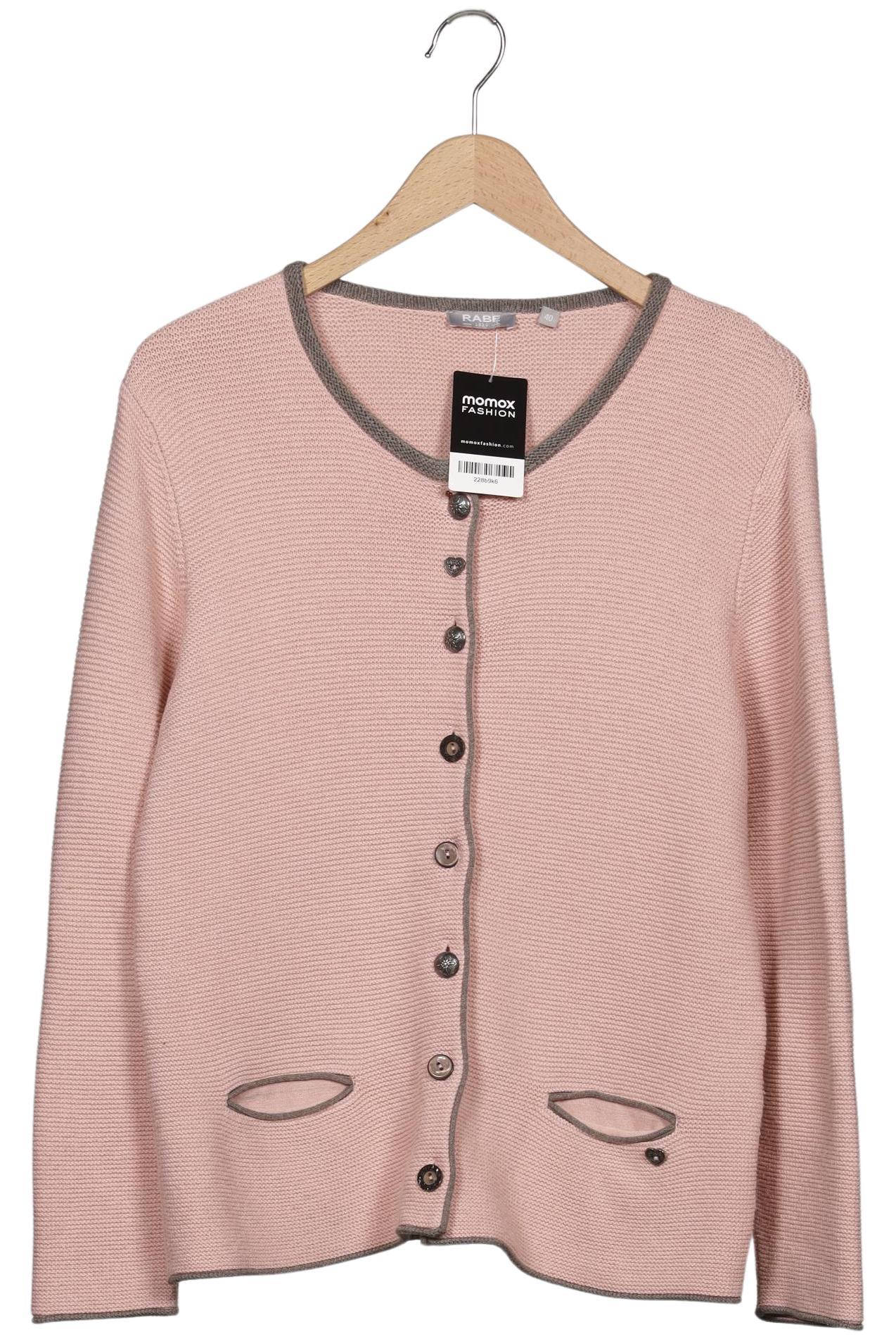 

Rabe Damen Strickjacke, pink, Gr. 40