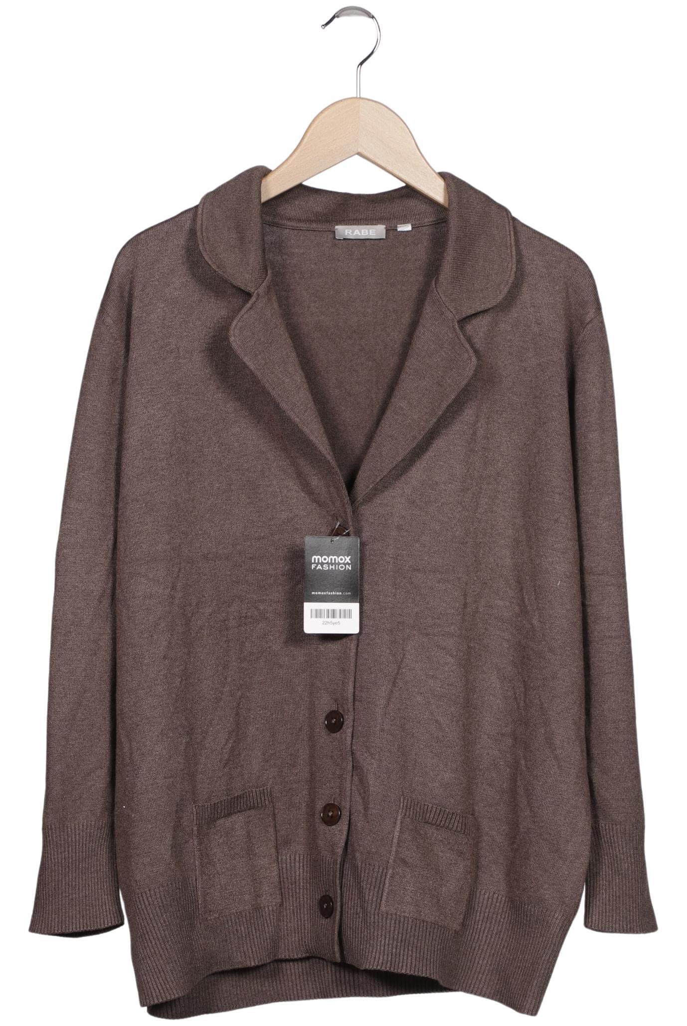 

Rabe Damen Strickjacke, braun, Gr. 50