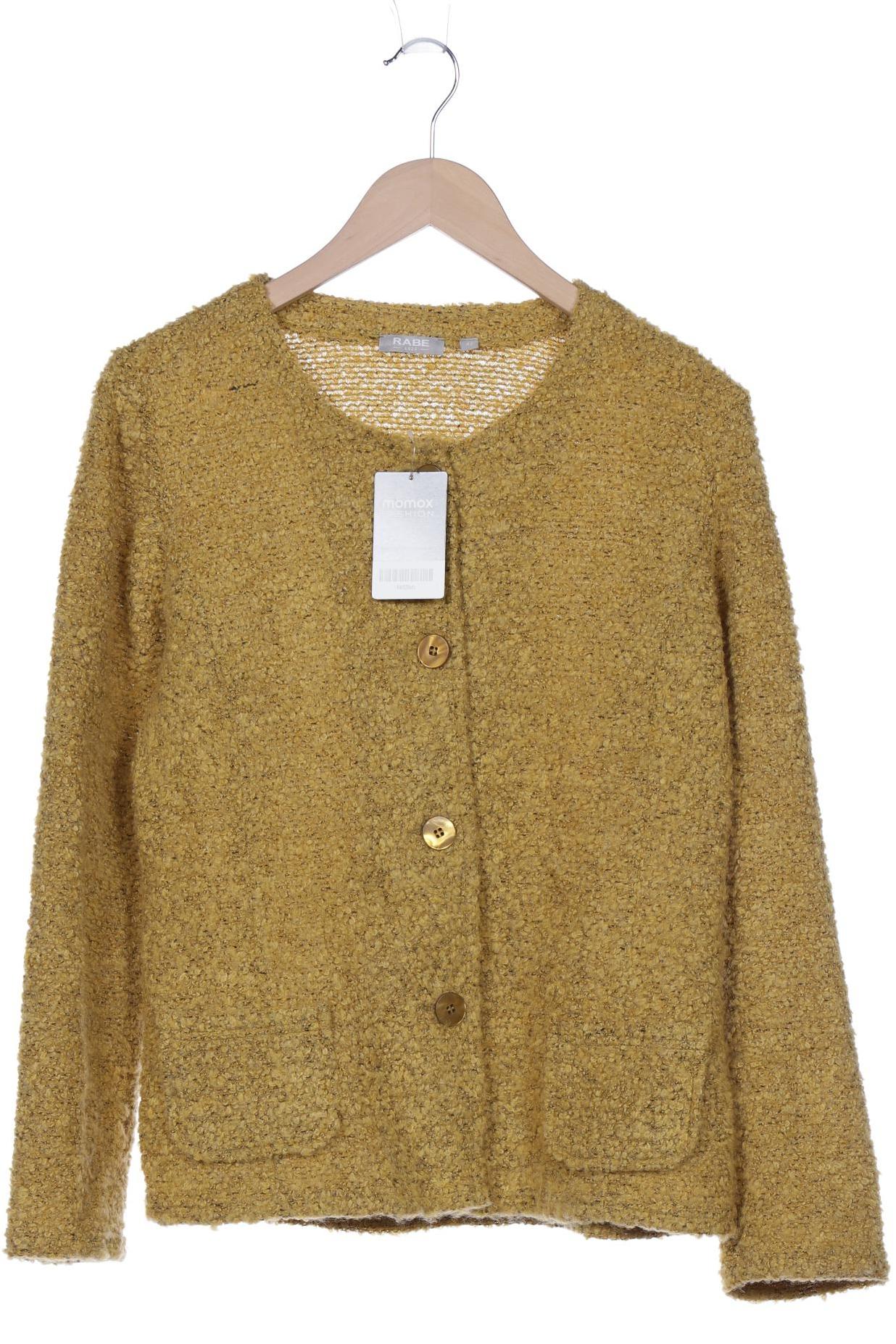 

RABE Damen Strickjacke, gelb
