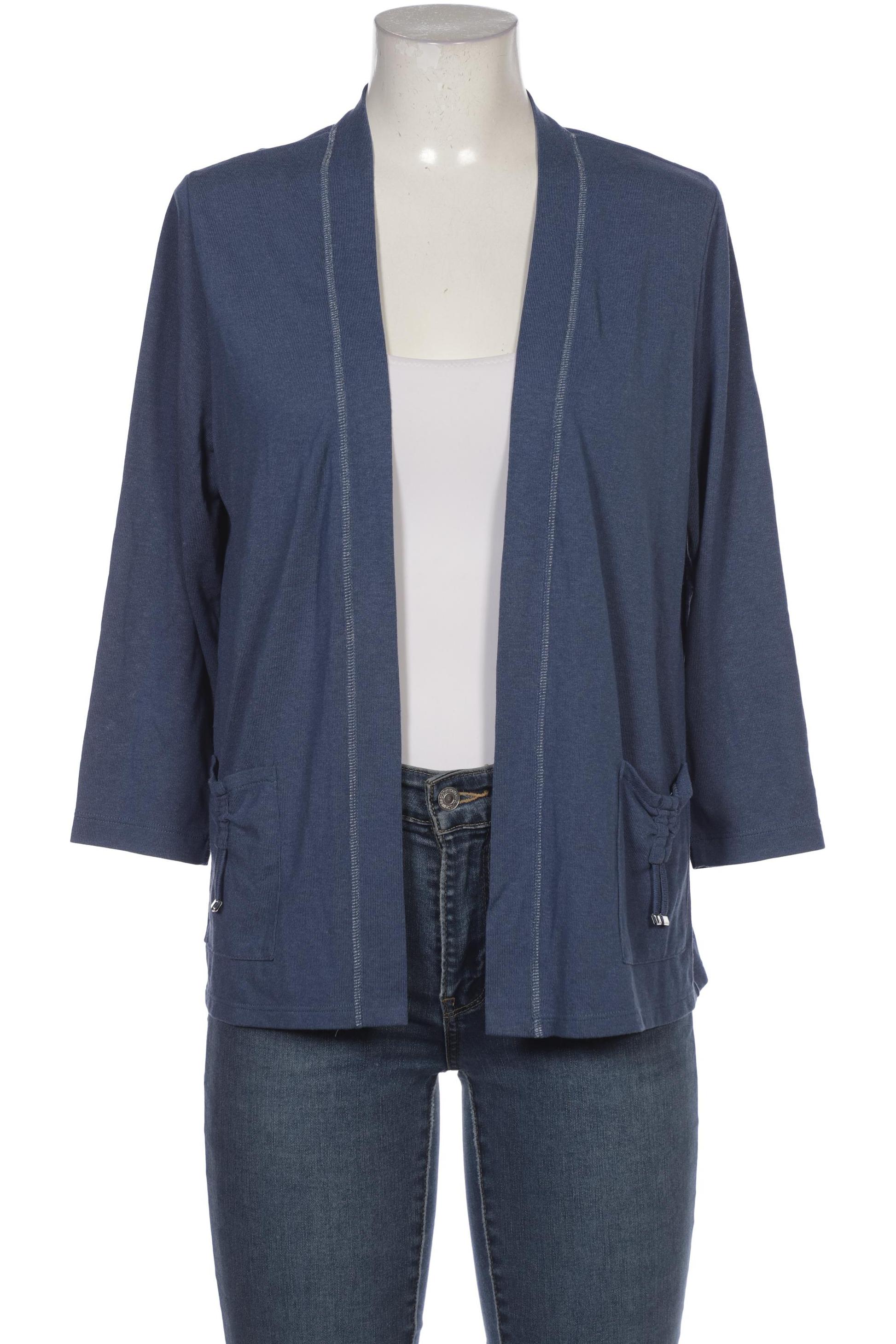 

Rabe Damen Strickjacke, blau, Gr. 42