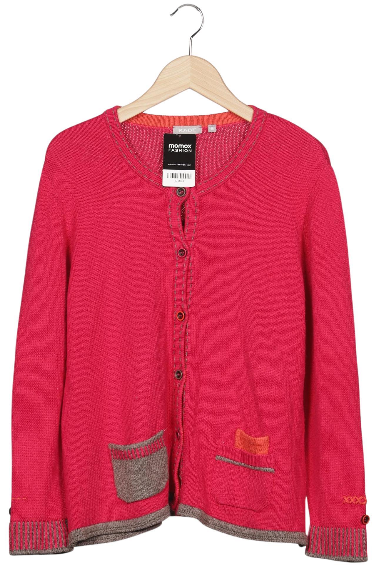 

Rabe Damen Strickjacke, pink, Gr. 46