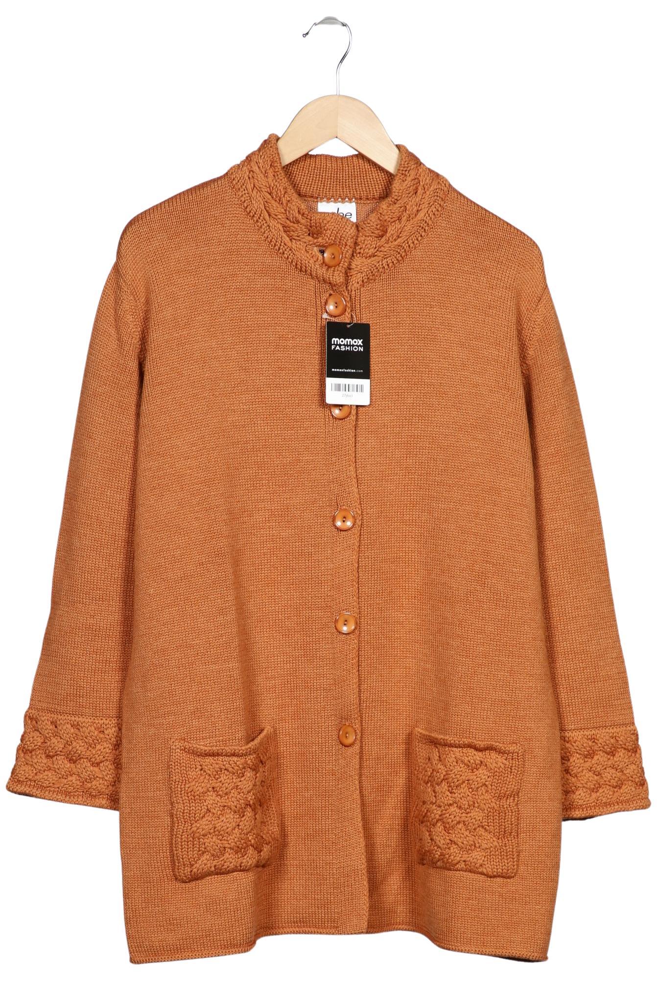 

Rabe Damen Strickjacke, orange, Gr. 46