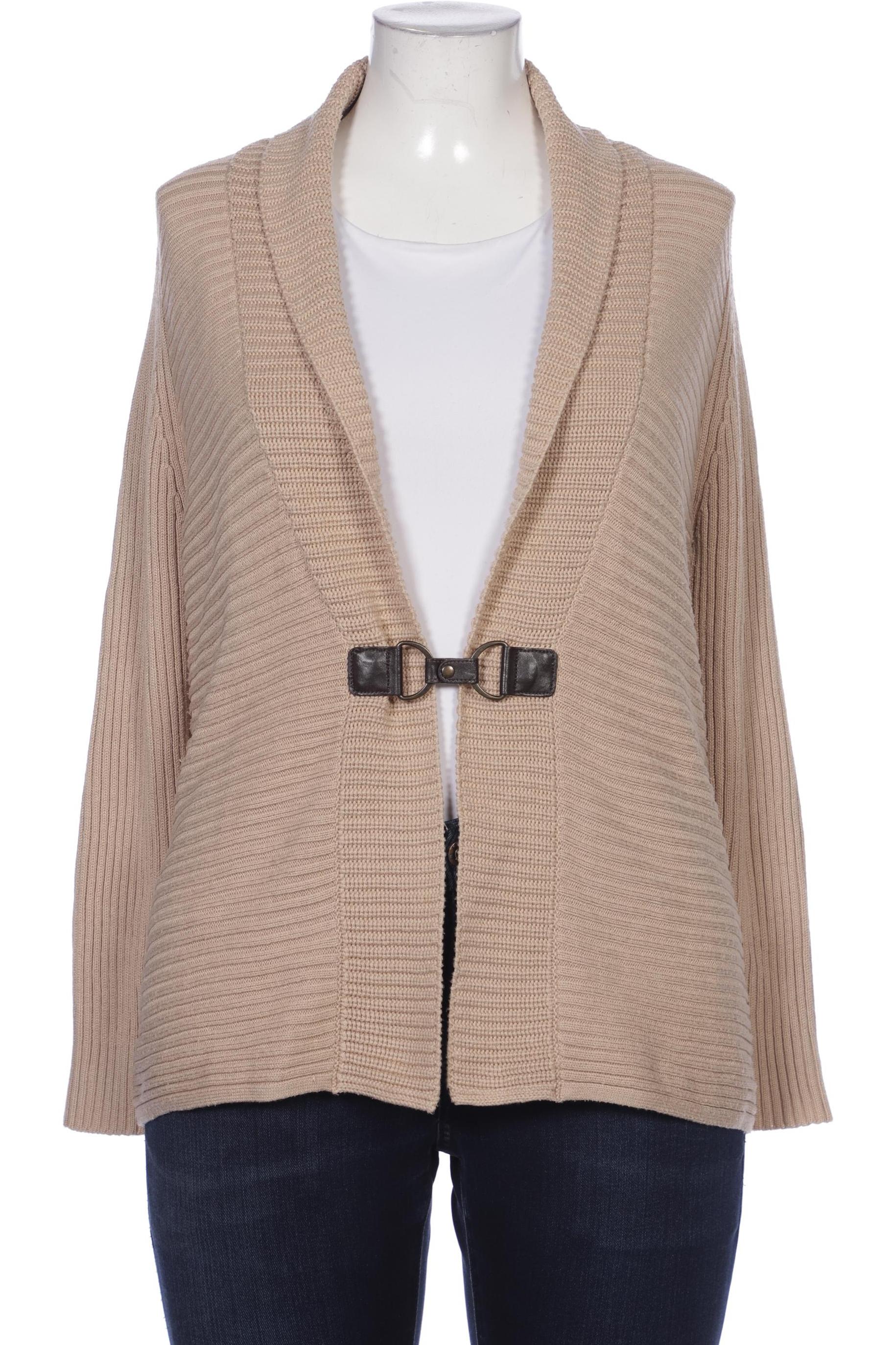 

Rabe Damen Strickjacke, beige, Gr. 44