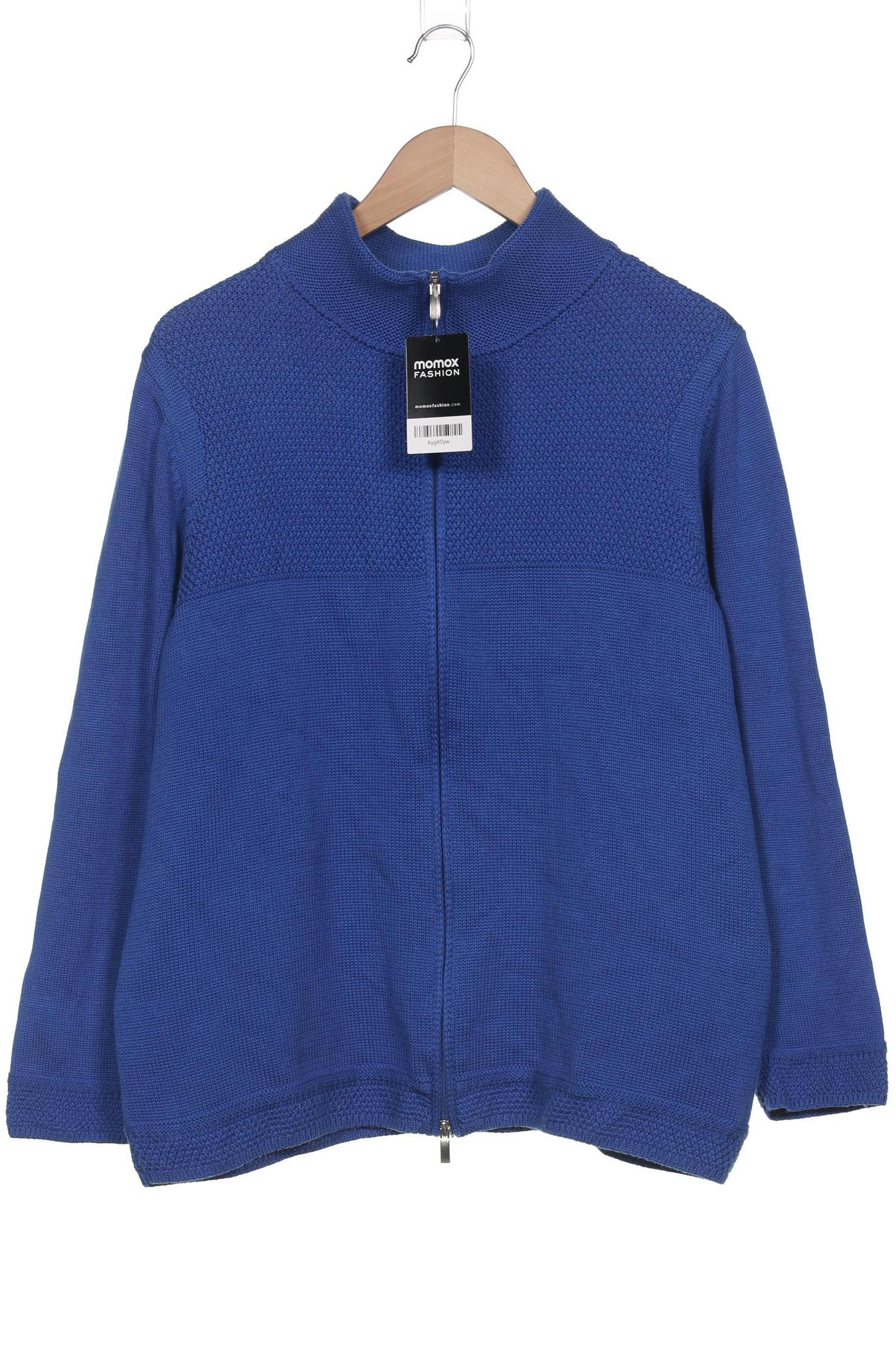 

Rabe Damen Strickjacke, blau, Gr. 46