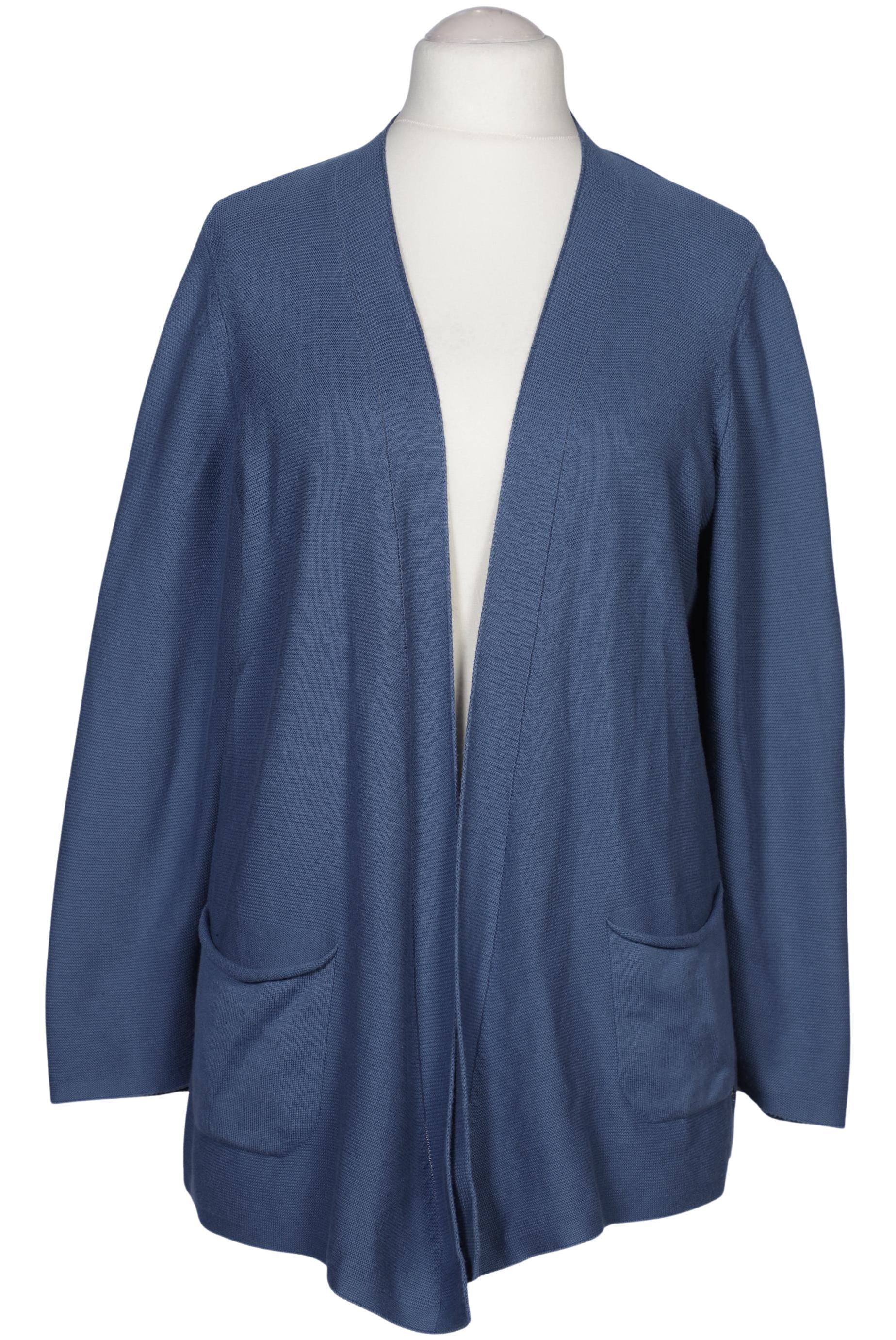 

Rabe Damen Strickjacke, blau, Gr. 48