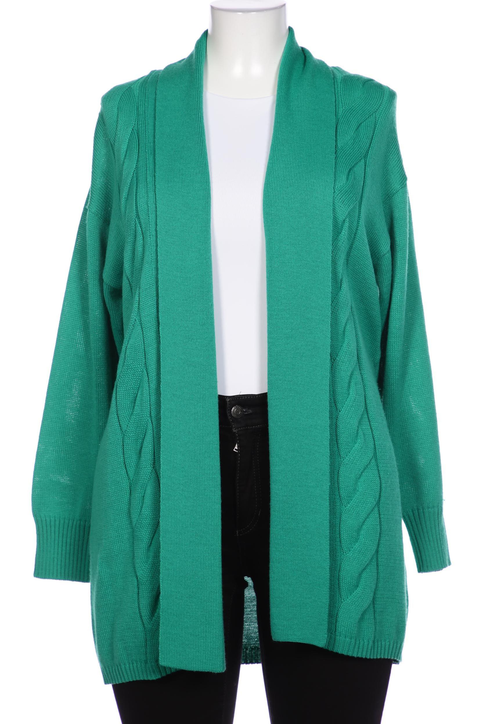 

Rabe Damen Strickjacke, grün, Gr. 46