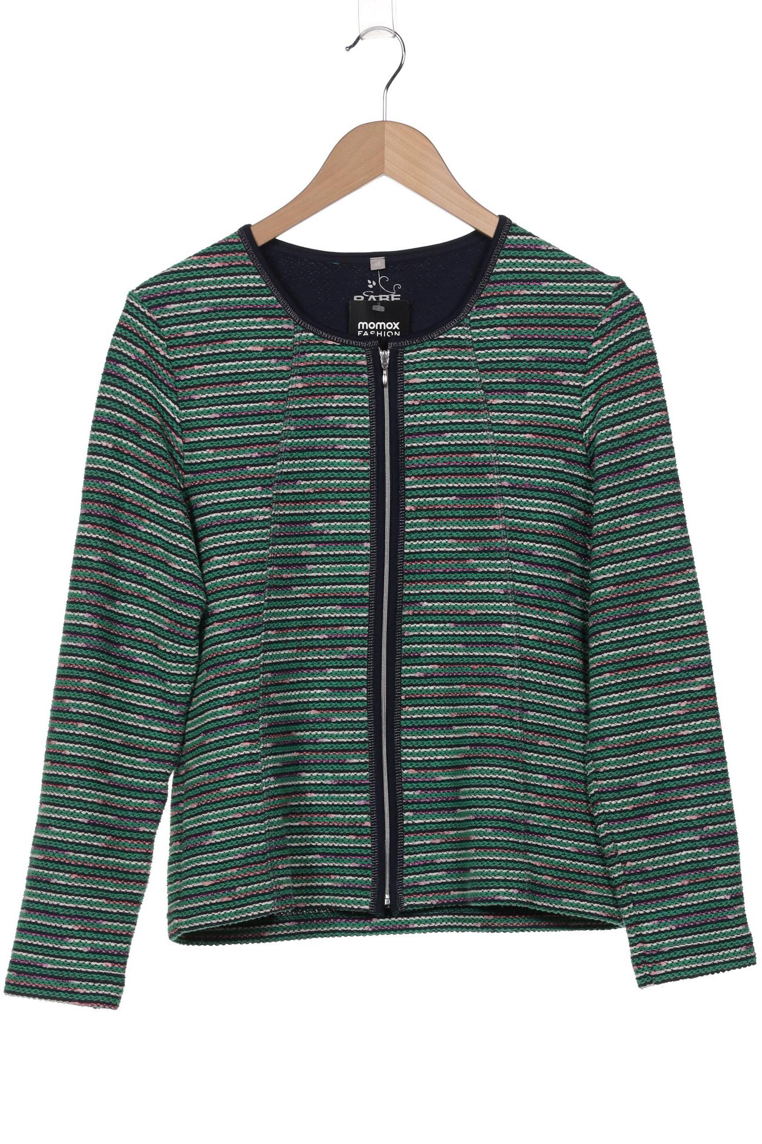 

Rabe Damen Strickjacke, grün, Gr. 38