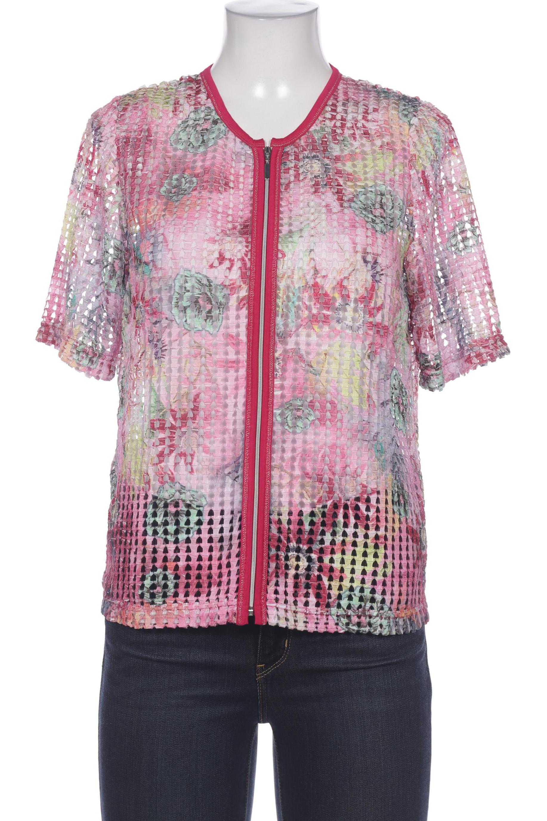 

Rabe Damen Strickjacke, pink, Gr. 38