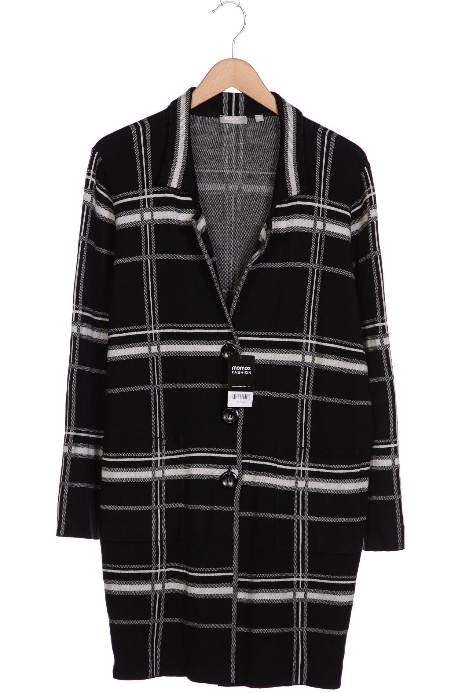 

Rabe Damen Strickjacke, schwarz, Gr. 46