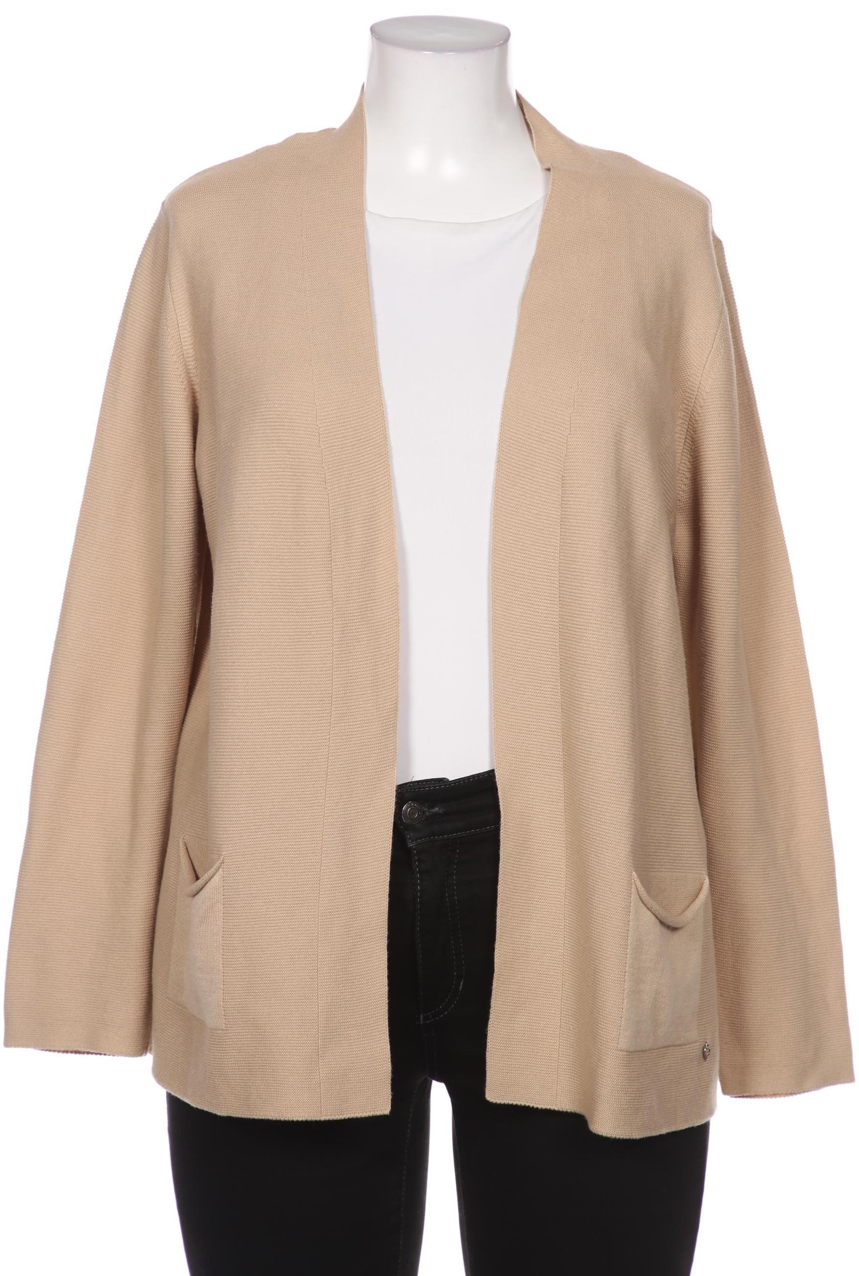 

Rabe Damen Strickjacke, beige, Gr. 44