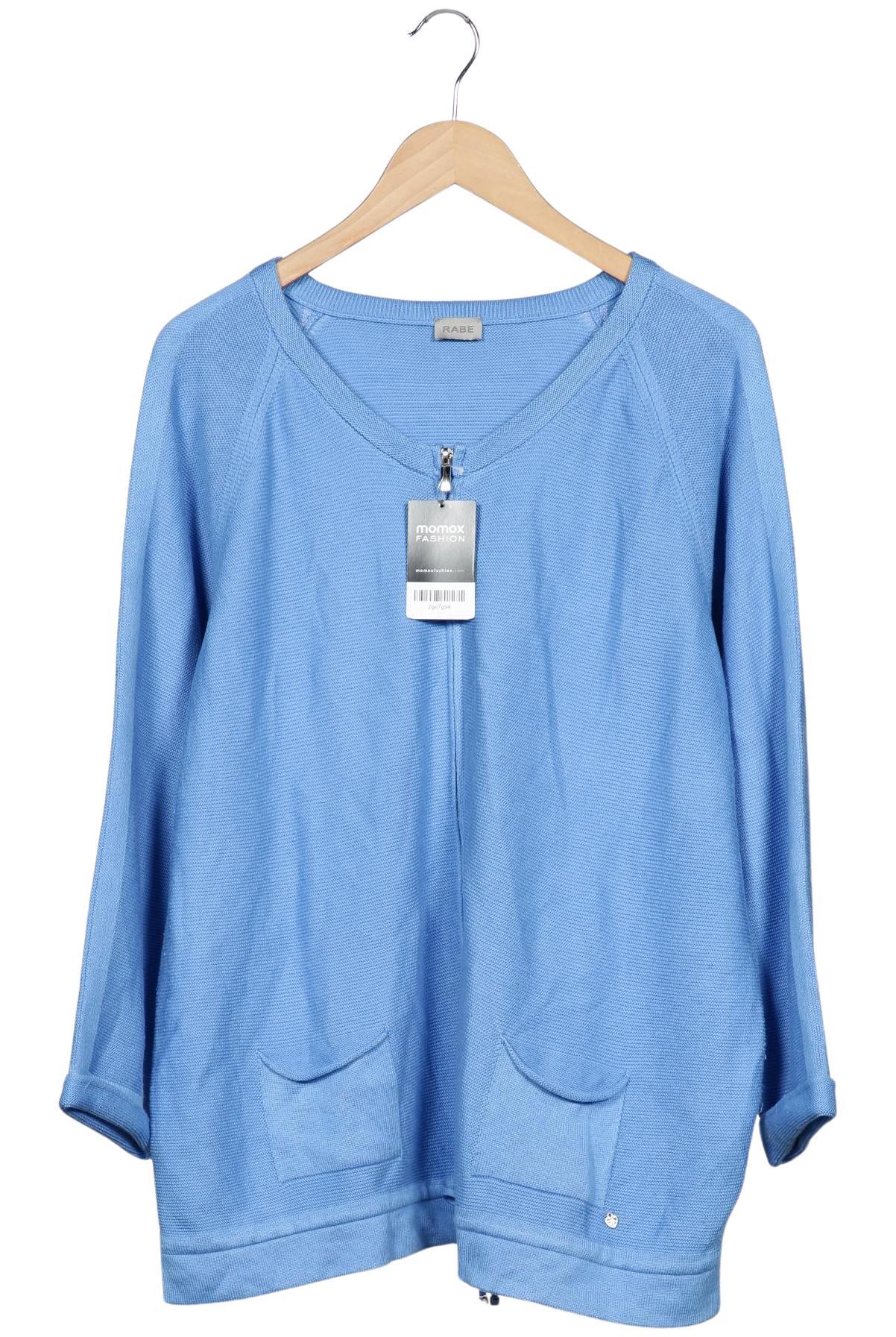 

Rabe Damen Strickjacke, hellblau, Gr. 50