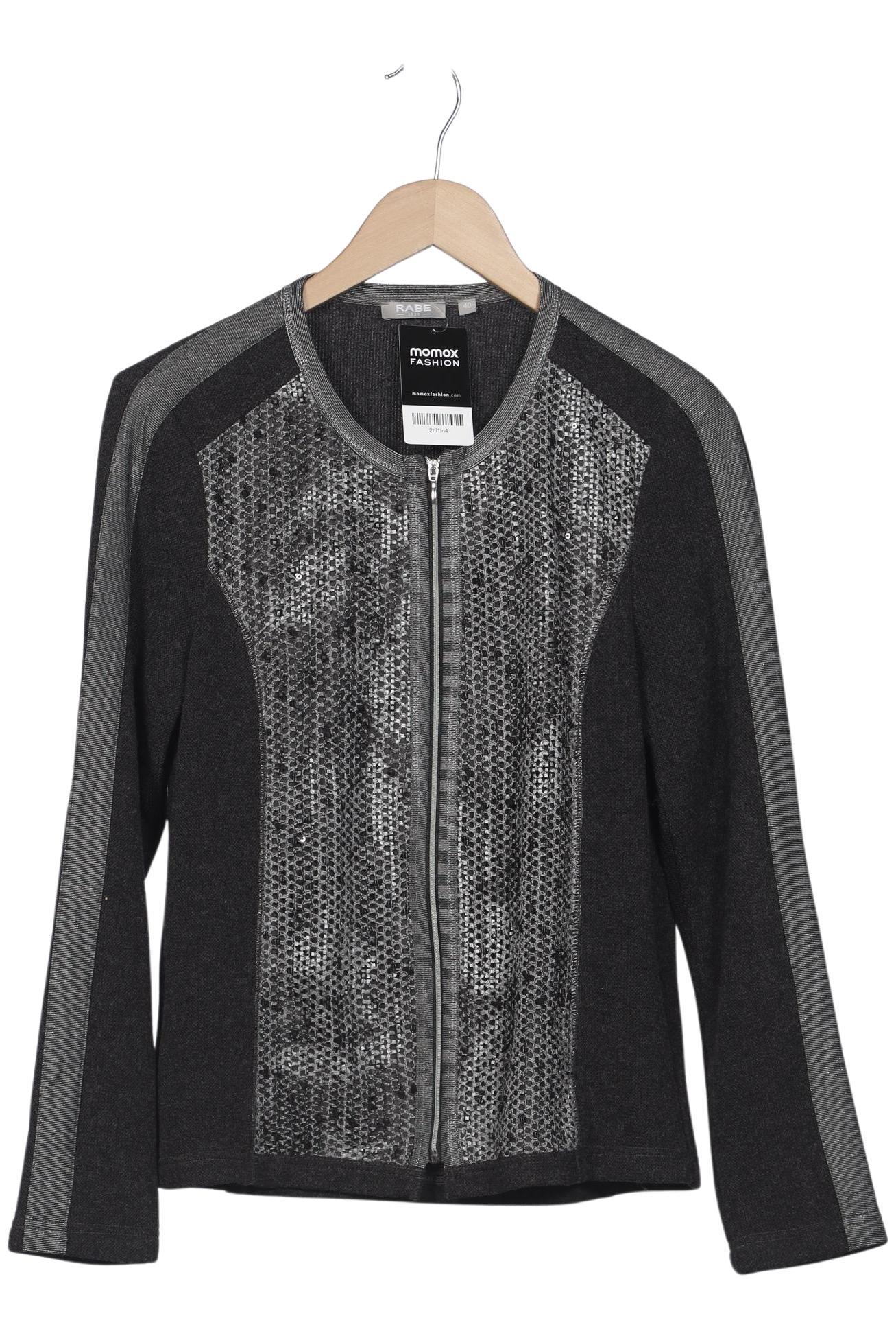 

Rabe Damen Strickjacke, grau, Gr. 40