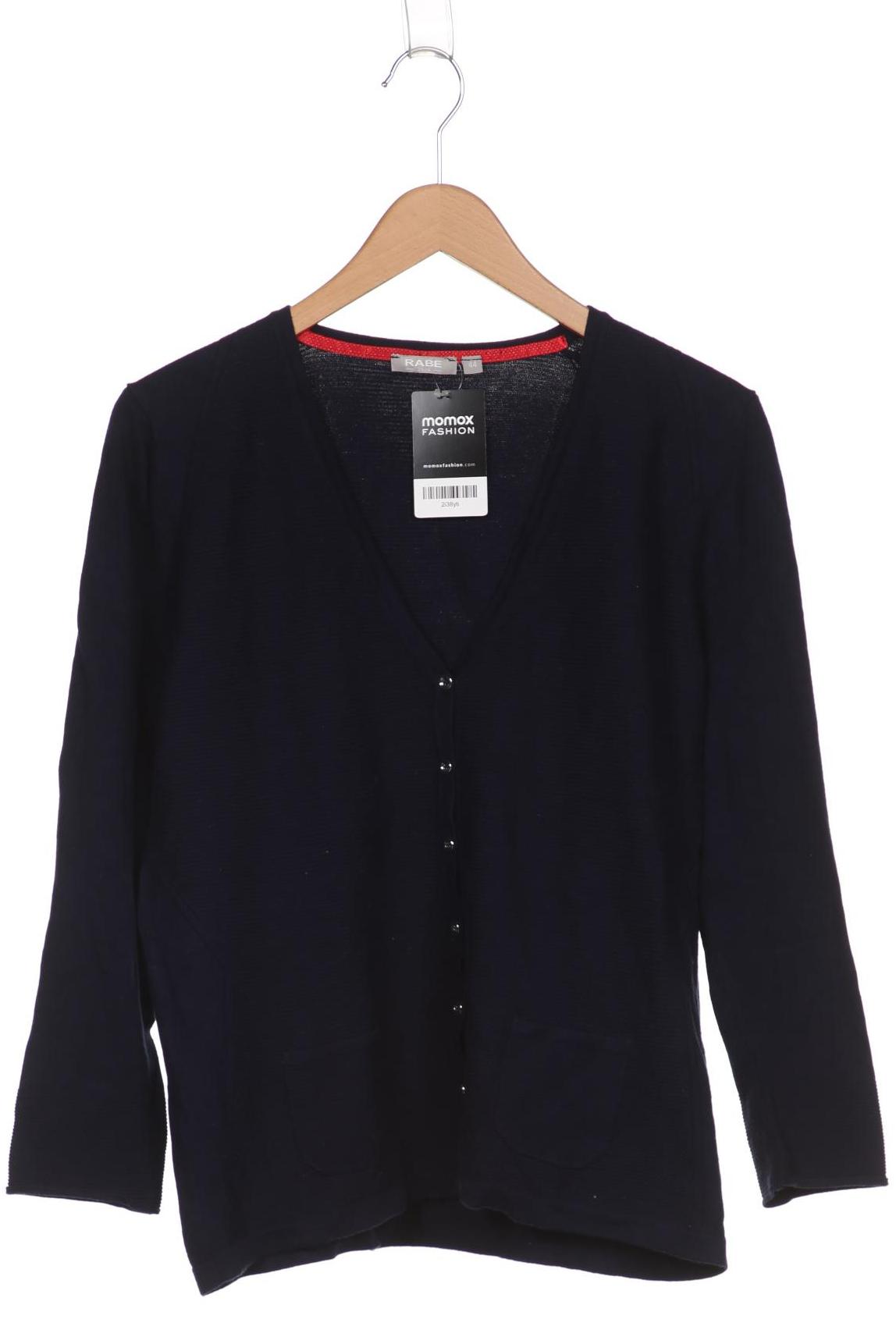 

RABE Damen Strickjacke, marineblau
