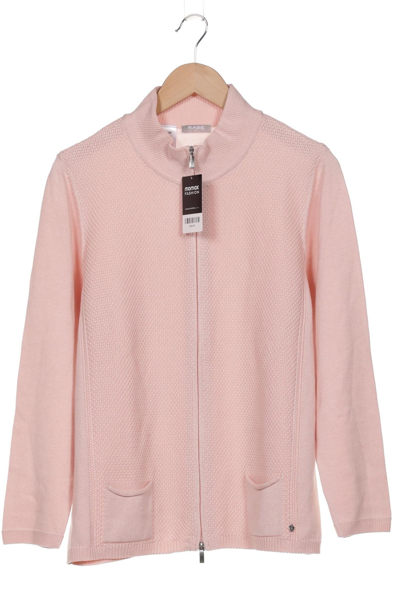 

Rabe Damen Strickjacke, pink, Gr. 44