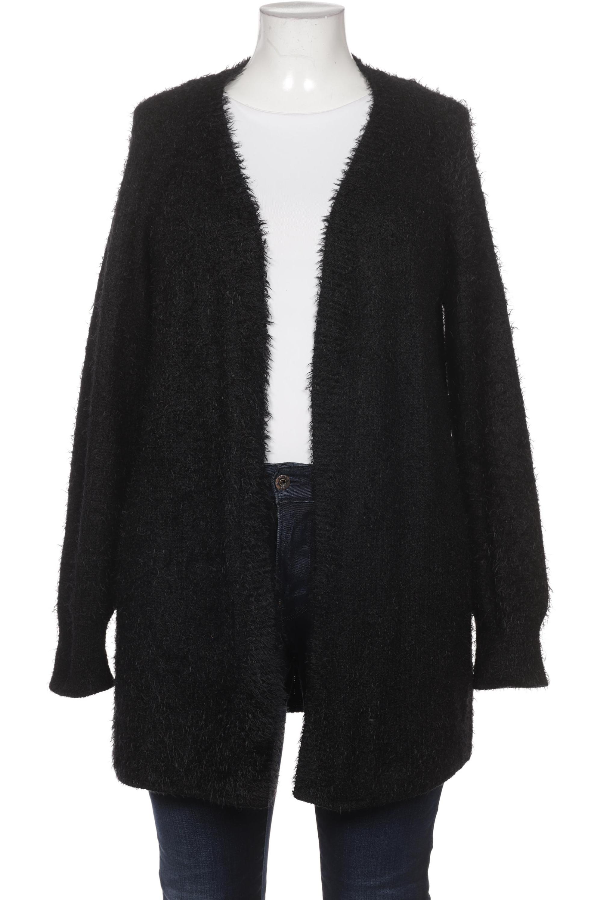 

Rabe Damen Strickjacke, schwarz, Gr. 42