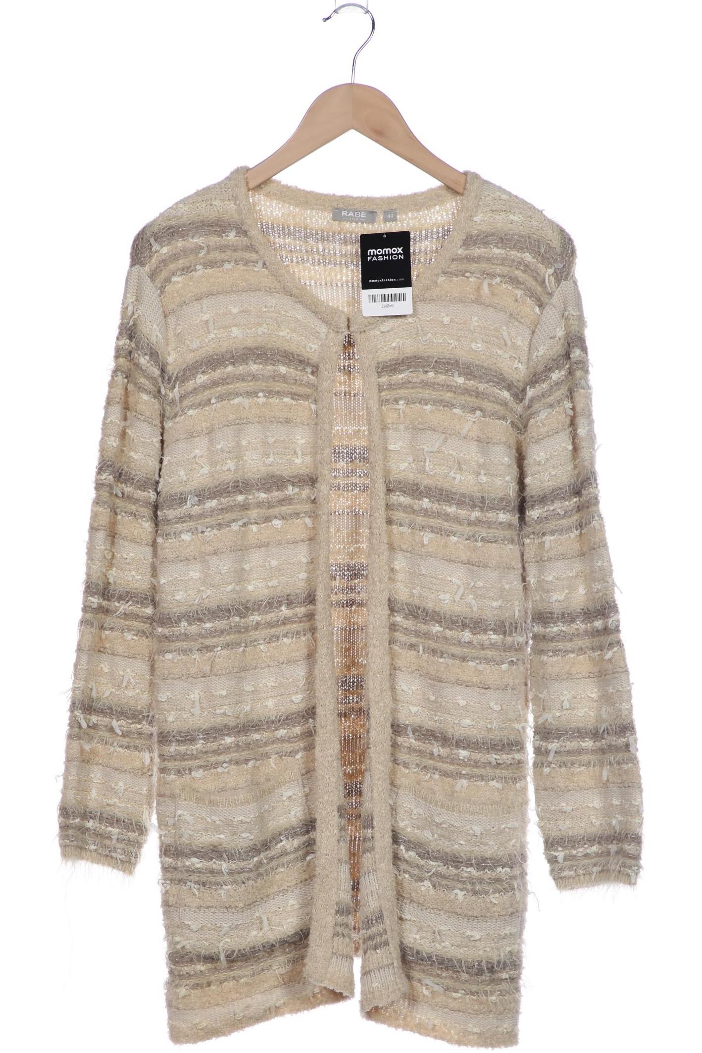 

Rabe Damen Strickjacke, beige, Gr. 44