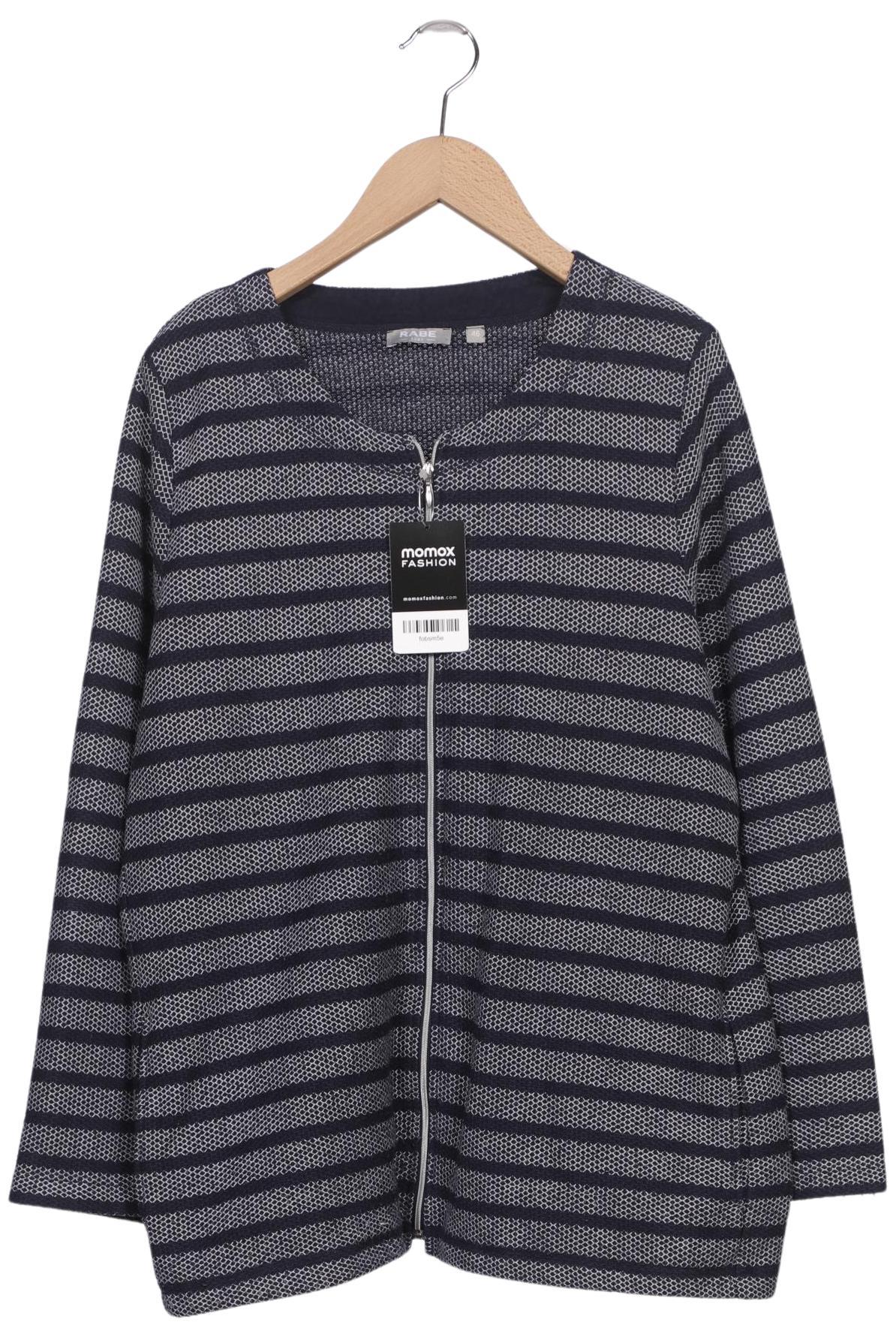 

Rabe Damen Strickjacke, marineblau, Gr. 46