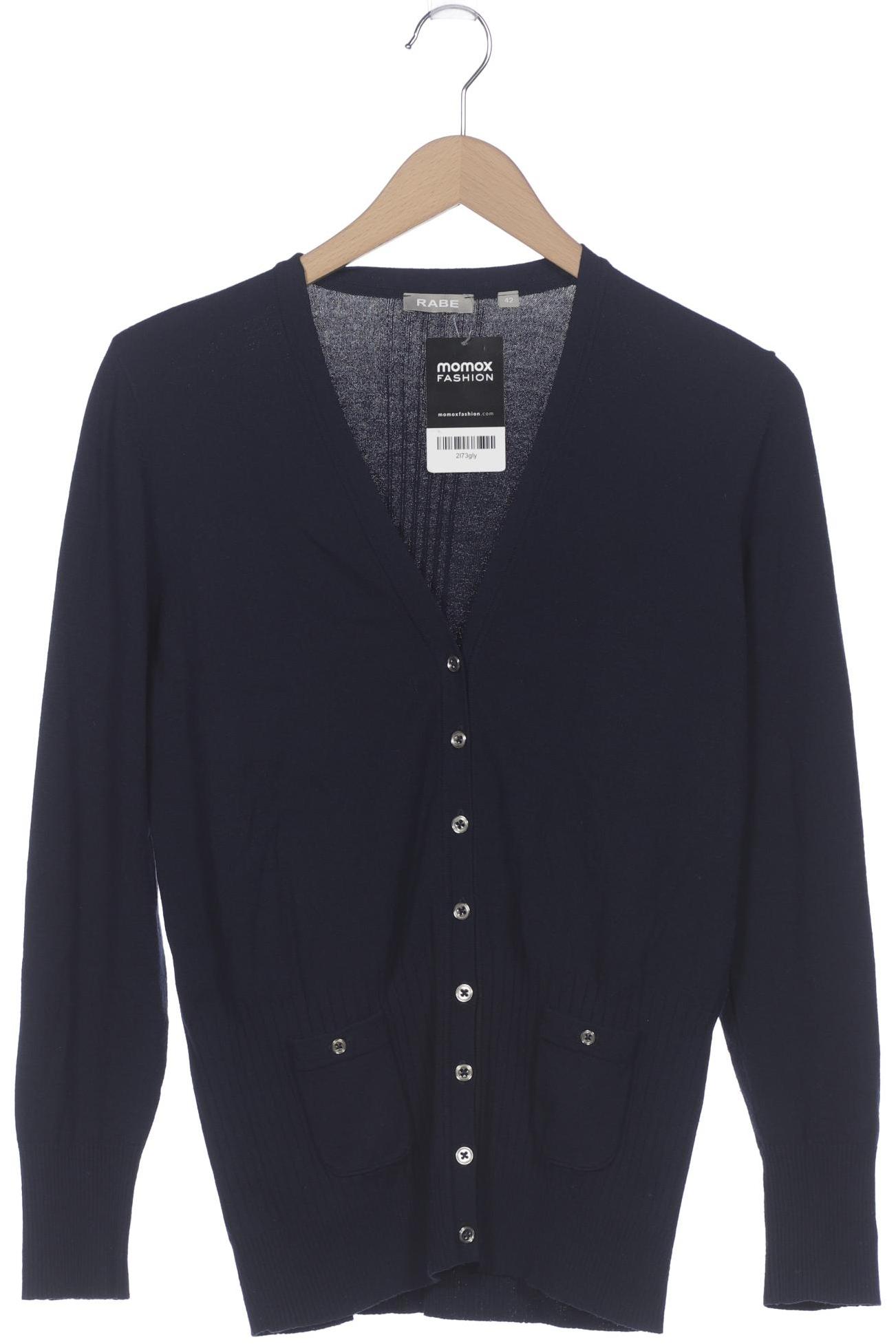 

Rabe Damen Strickjacke, marineblau, Gr. 42
