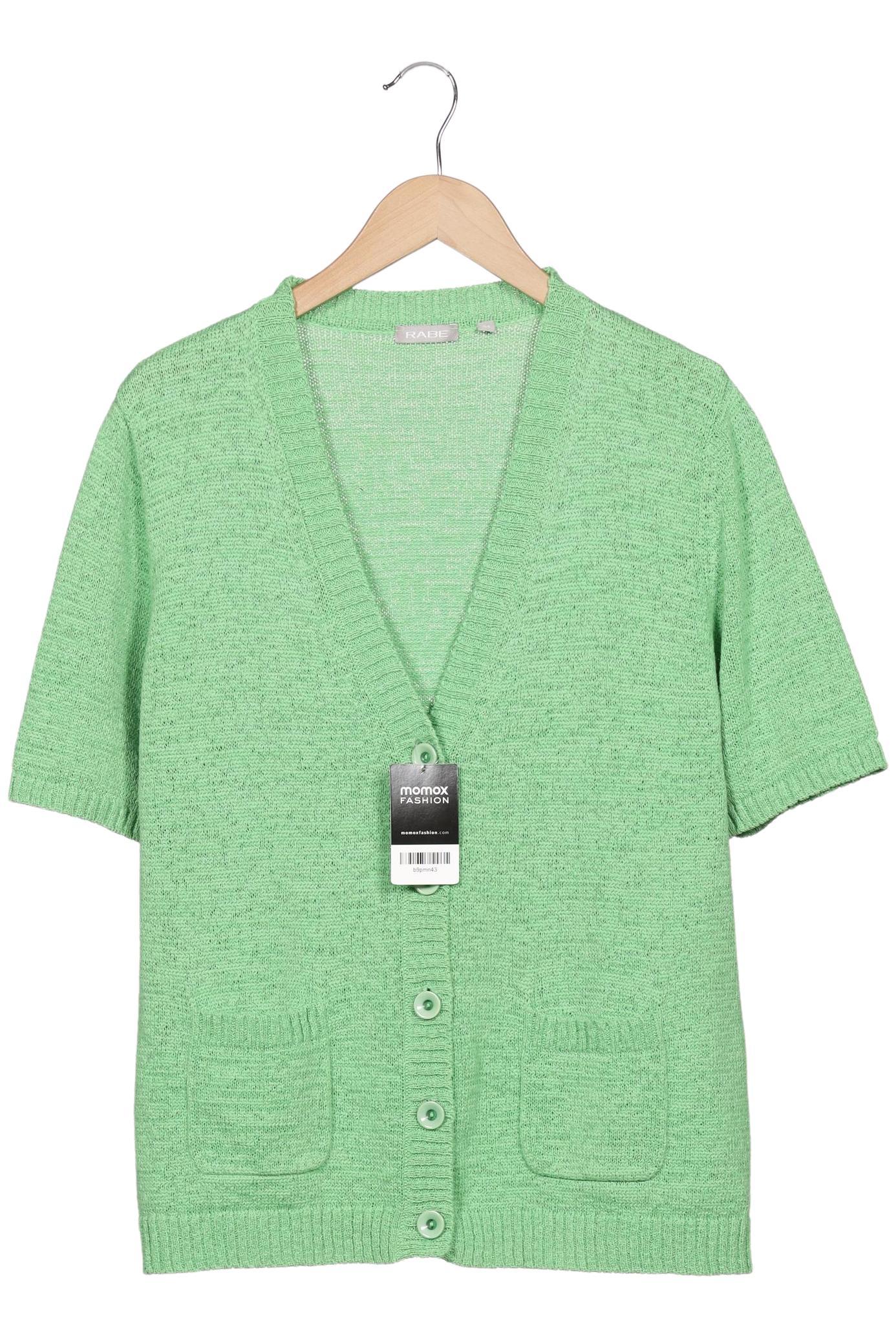 

Rabe Damen Strickjacke, hellgrün, Gr. 44