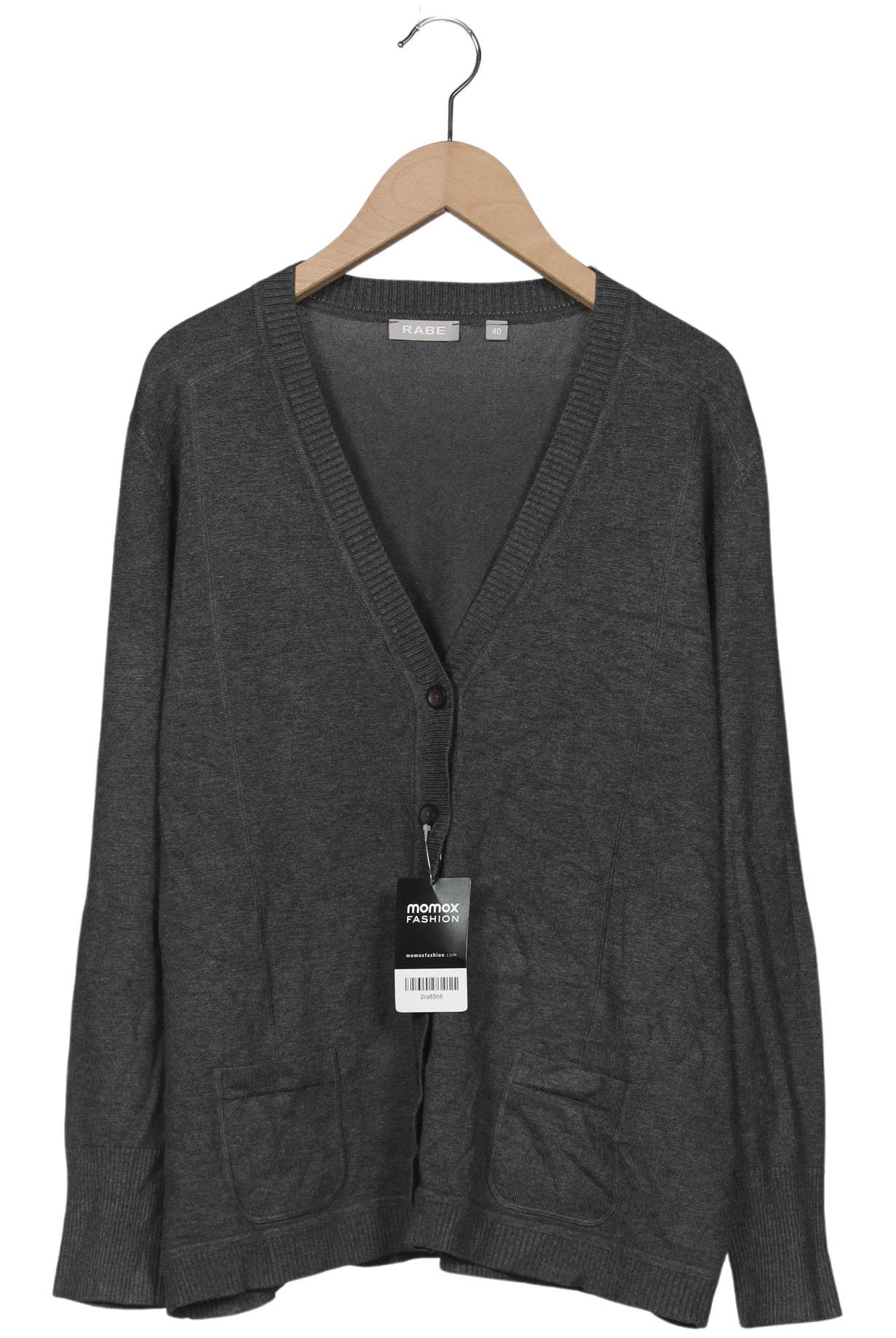 

Rabe Damen Strickjacke, grau, Gr. 40