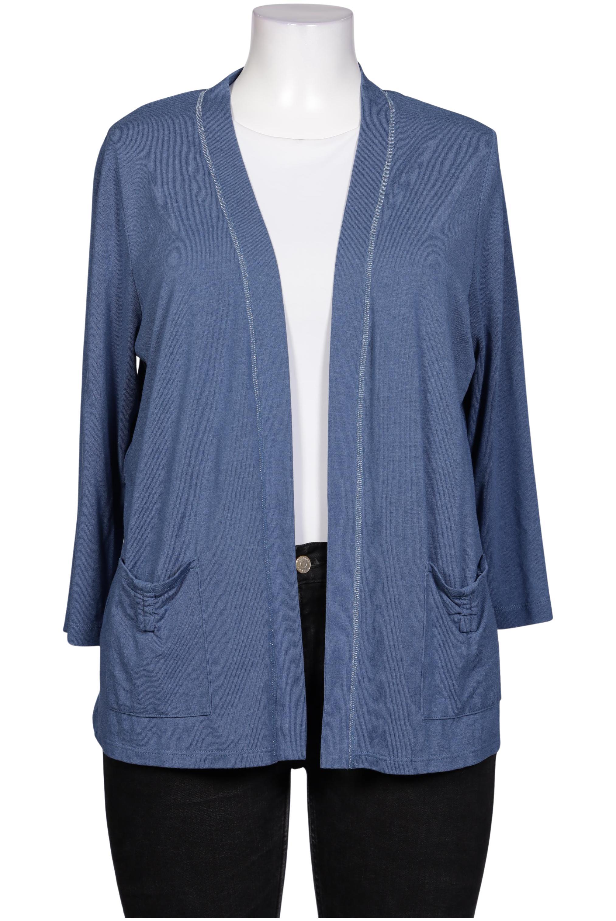 

Rabe Damen Strickjacke, blau, Gr. 44