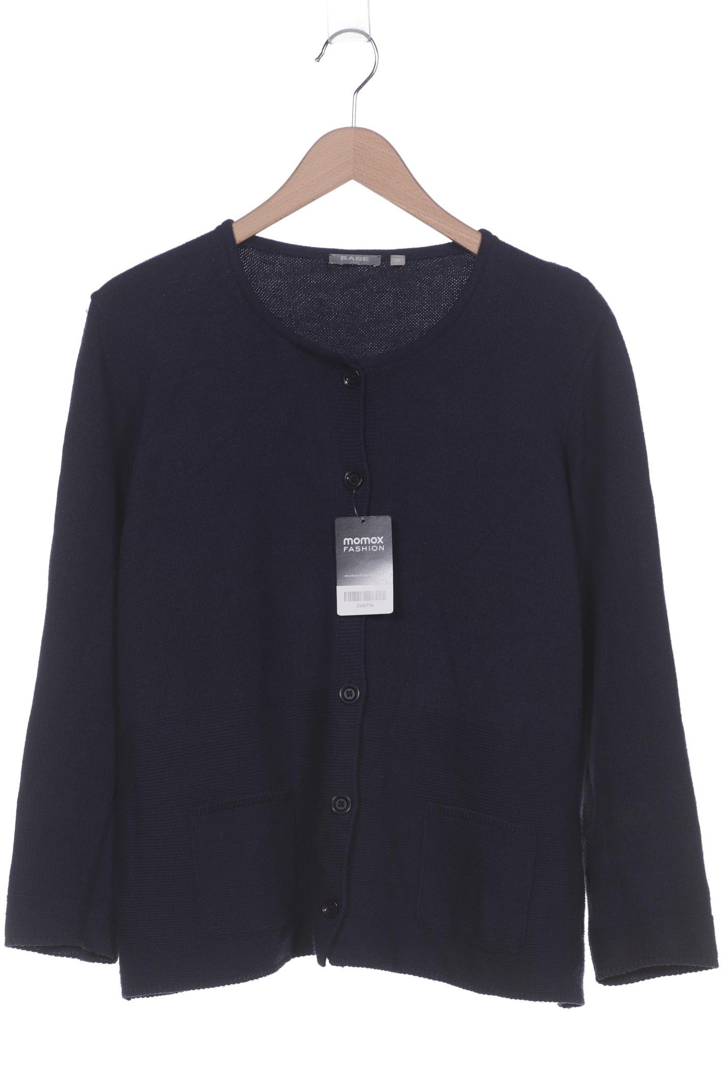 

Rabe Damen Strickjacke, marineblau, Gr. 46