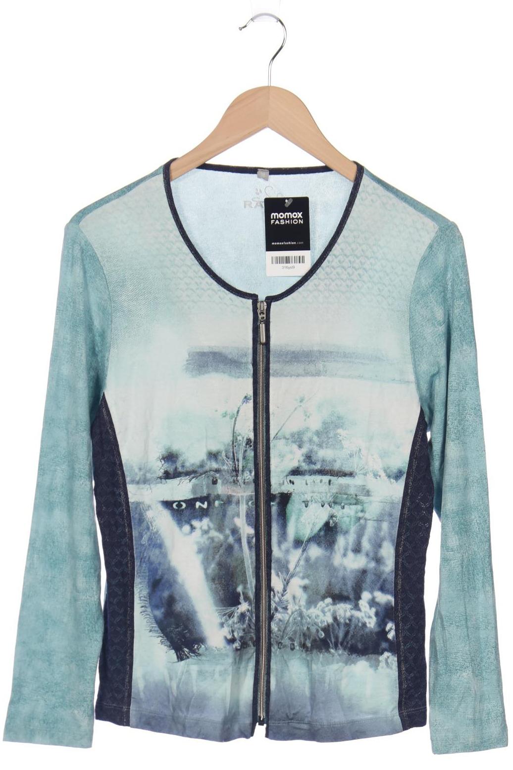 

RABE Damen Strickjacke, türkis