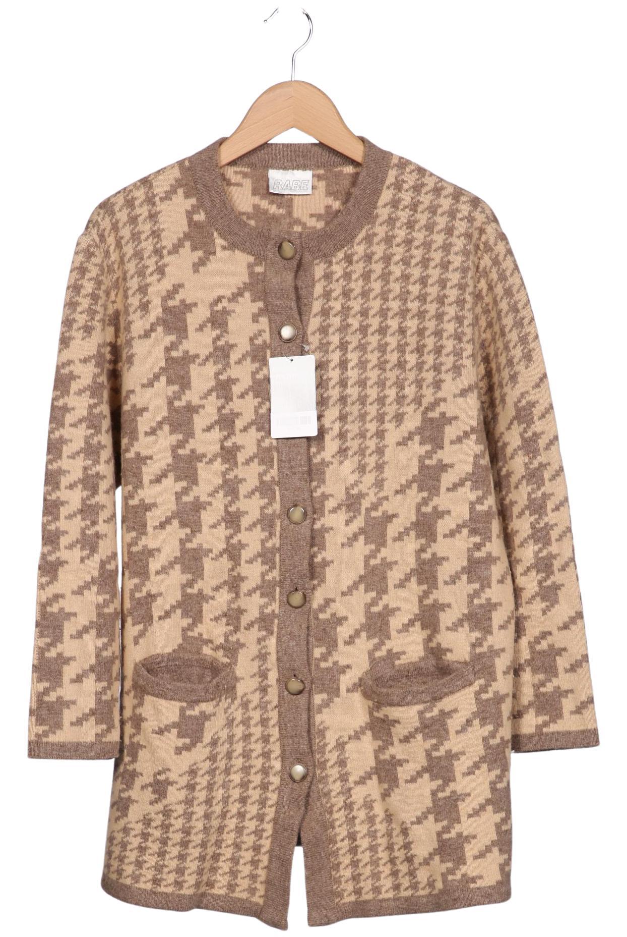 

Rabe Damen Strickjacke, beige, Gr. 44