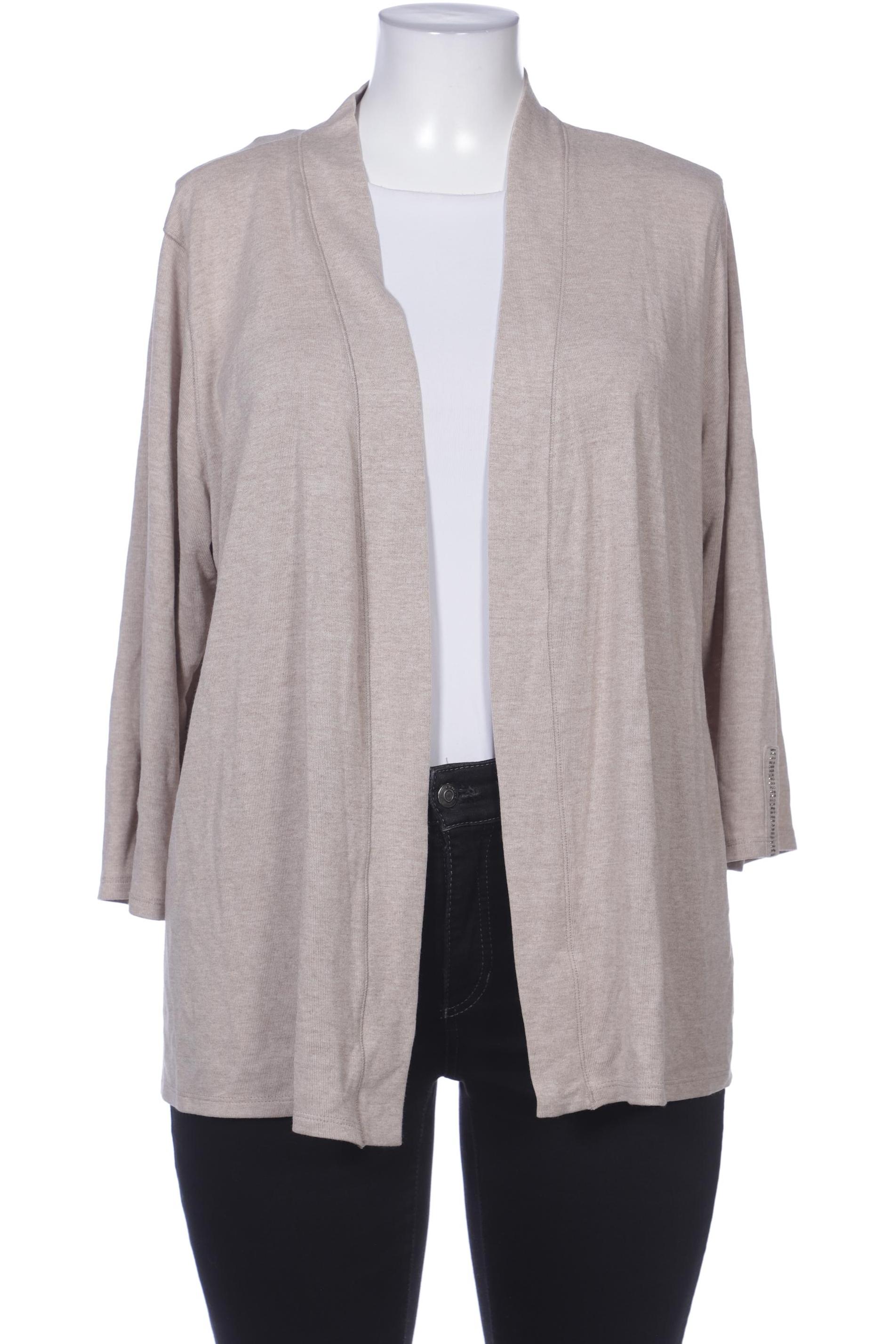 

Rabe Damen Strickjacke, beige, Gr. 44