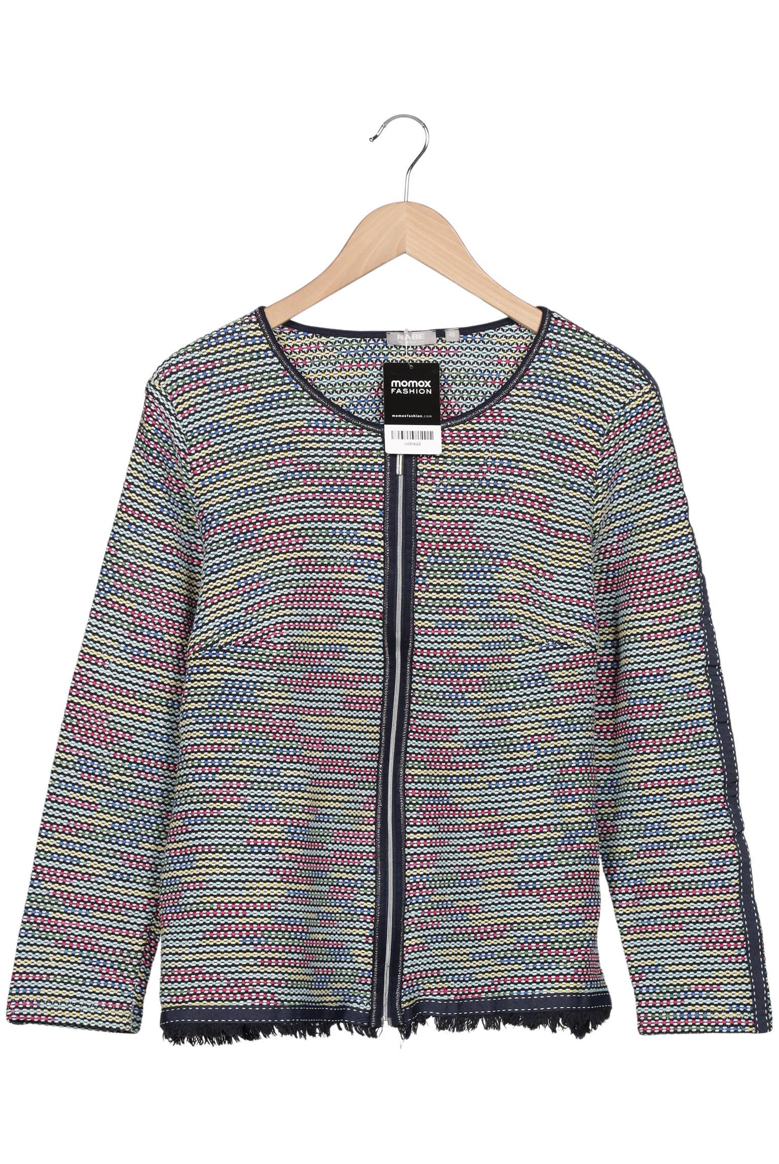 

Rabe Damen Strickjacke, mehrfarbig, Gr. 48