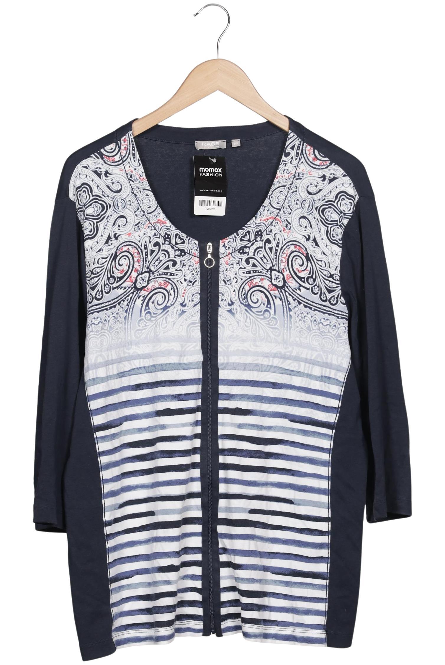 

Rabe Damen Strickjacke, marineblau, Gr. 50