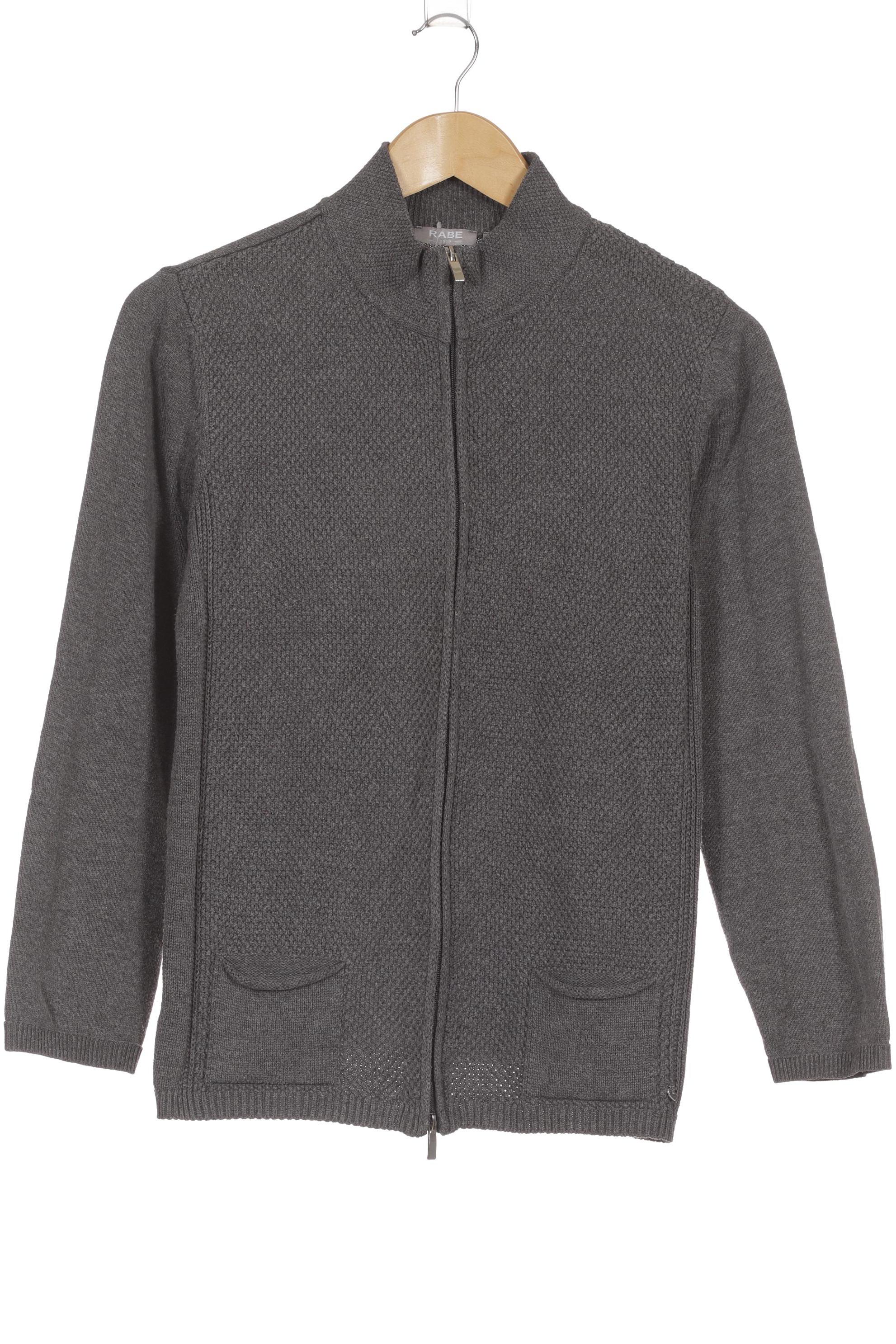 

Rabe Damen Strickjacke, grau, Gr. 42