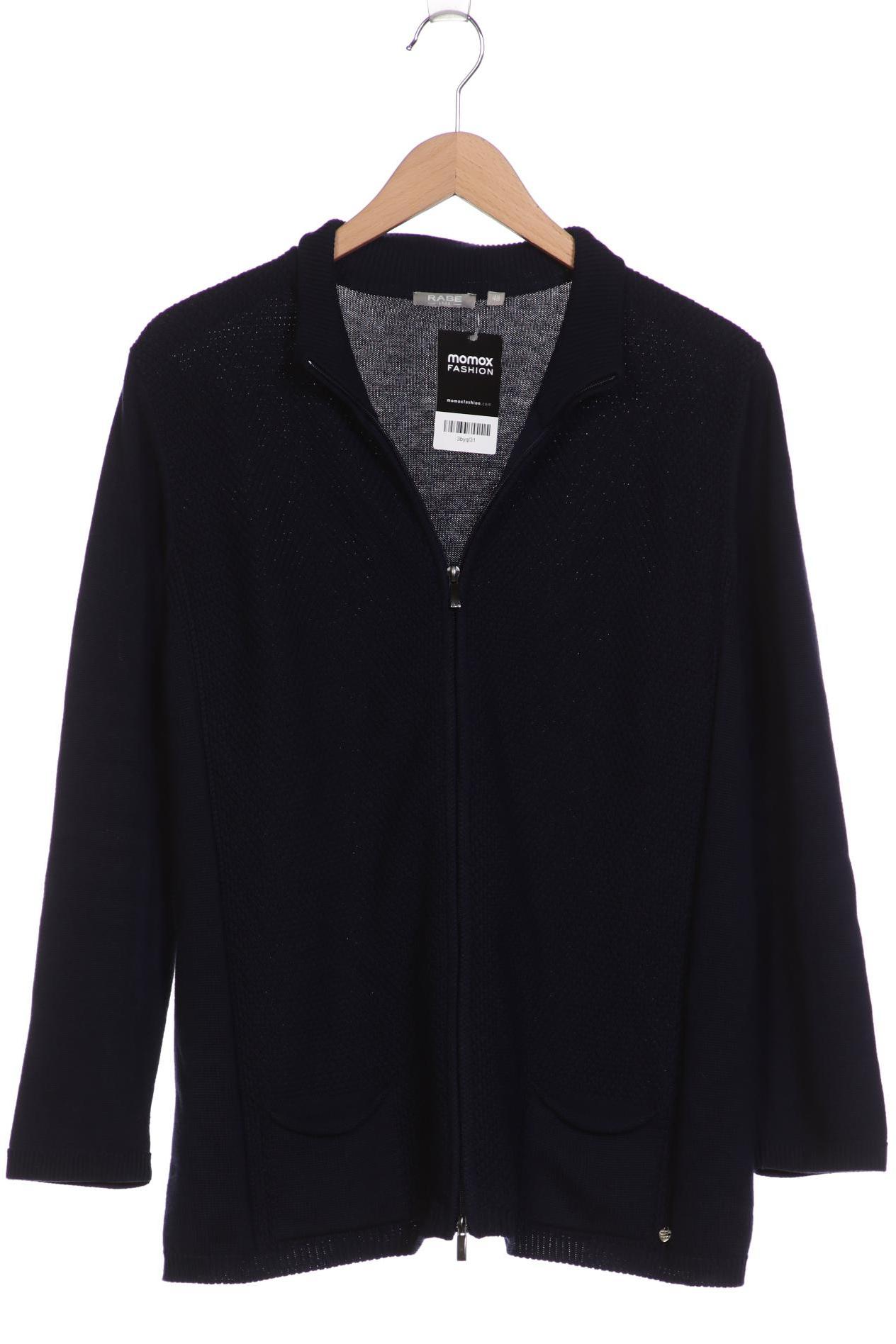 

Rabe Damen Strickjacke, marineblau, Gr. 48