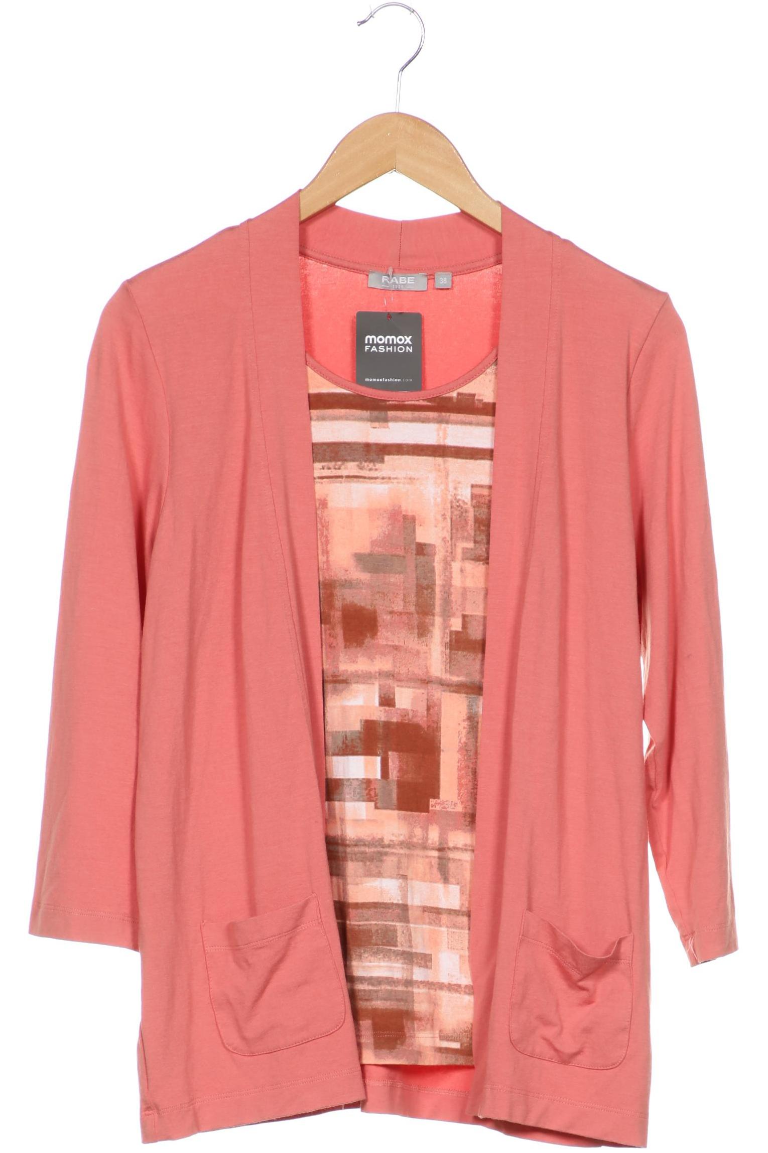 

Rabe Damen Strickjacke, pink, Gr. 38