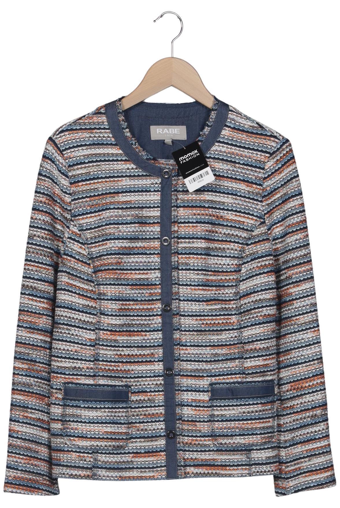 

Rabe Damen Strickjacke, blau, Gr. 42