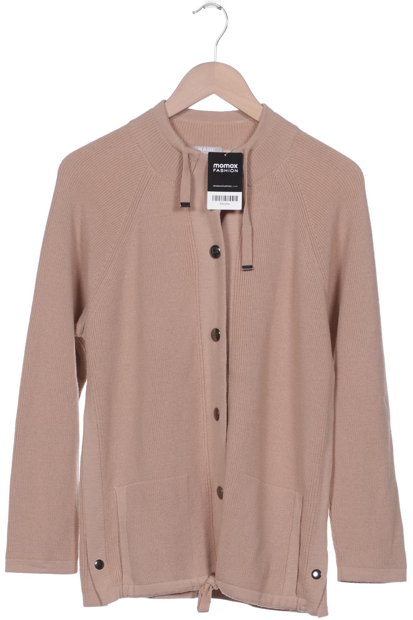 

Rabe Damen Strickjacke, beige, Gr. 40