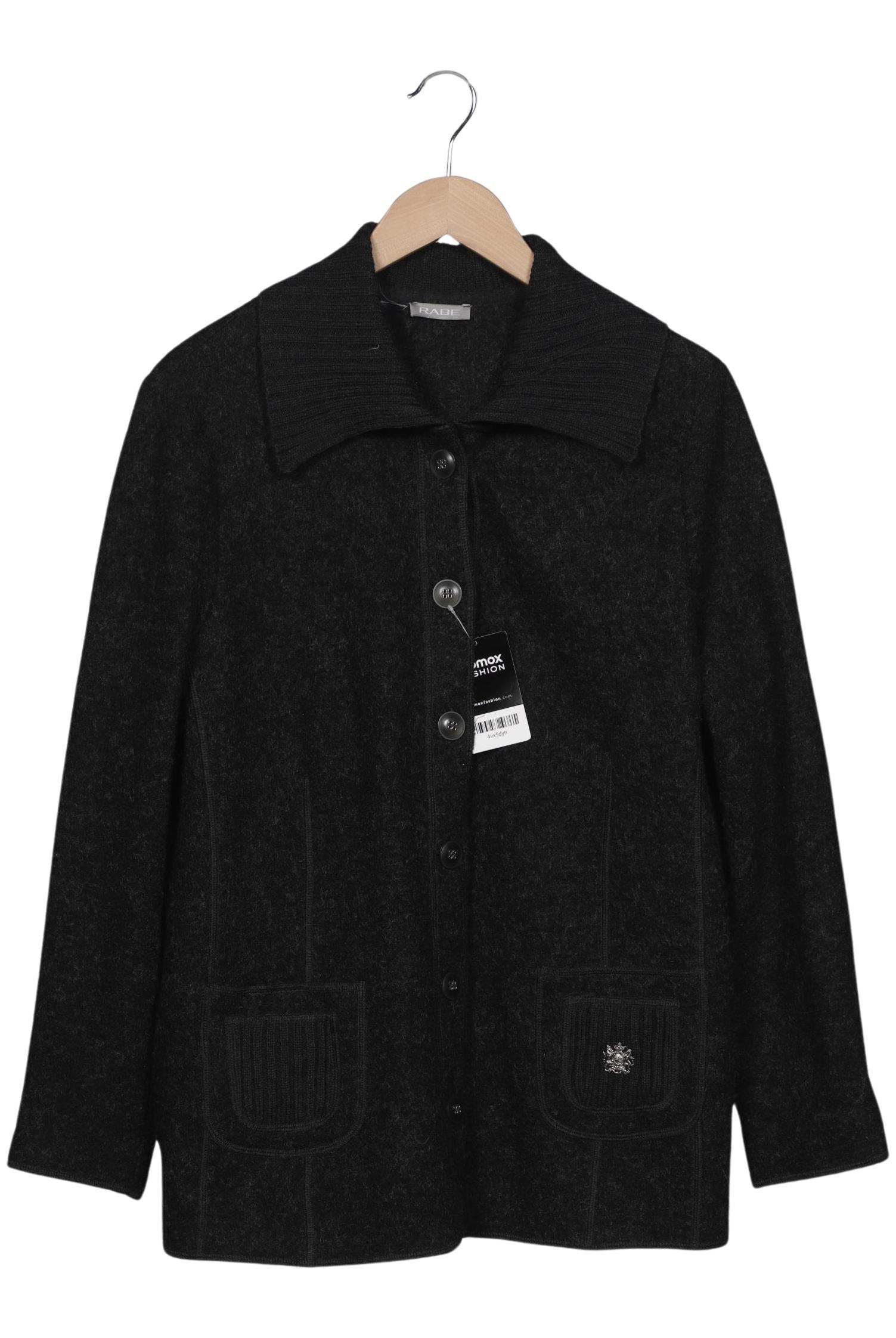 

Rabe Damen Strickjacke, grau, Gr. 42