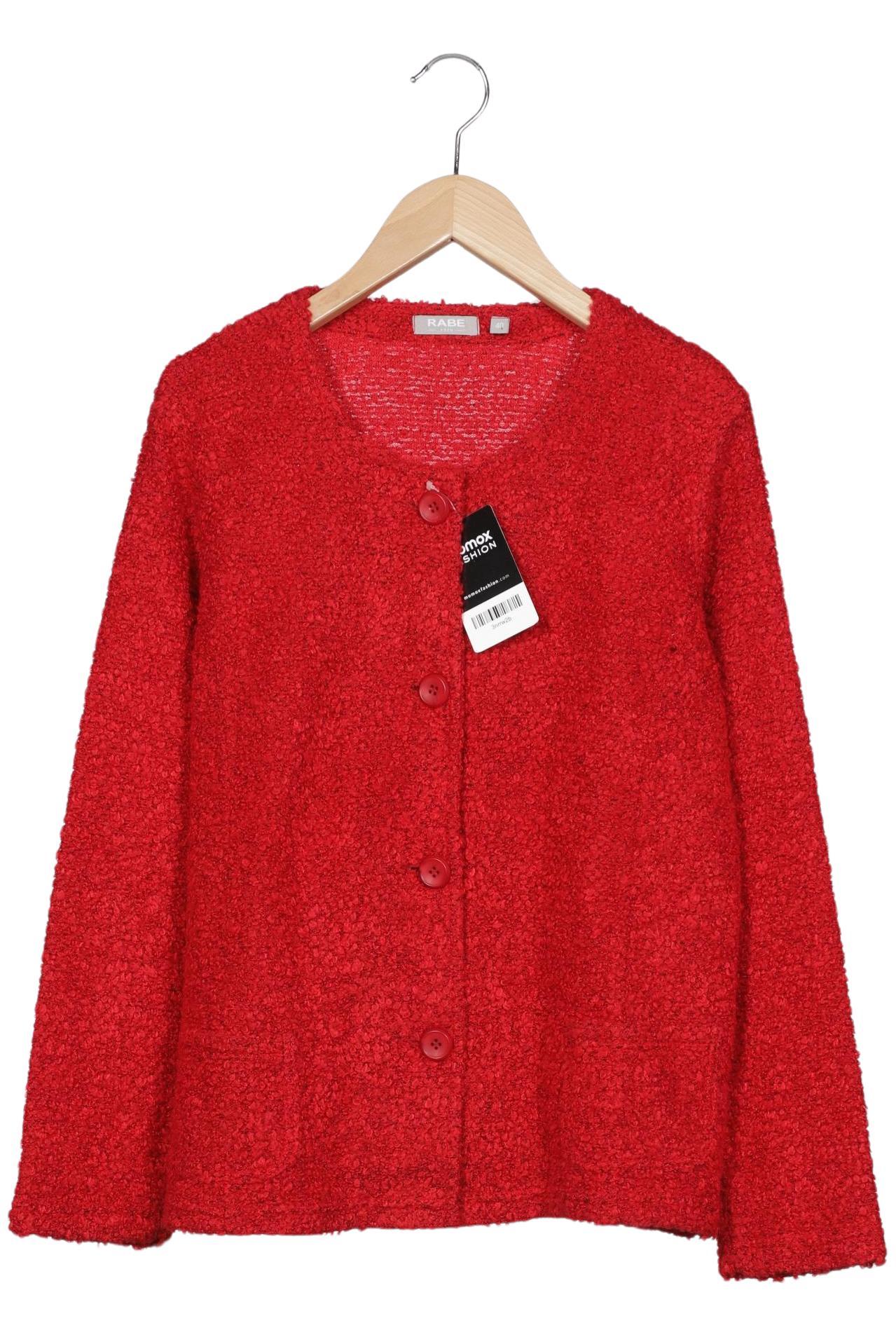 

Rabe Damen Strickjacke, rot, Gr. 40