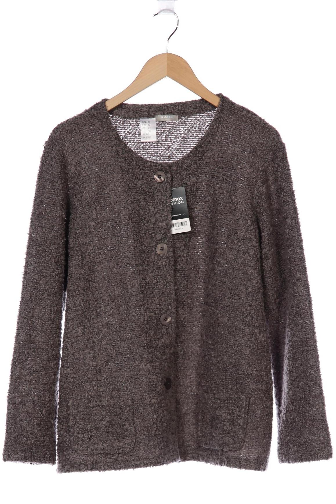 

Rabe Damen Strickjacke, grau, Gr. 50