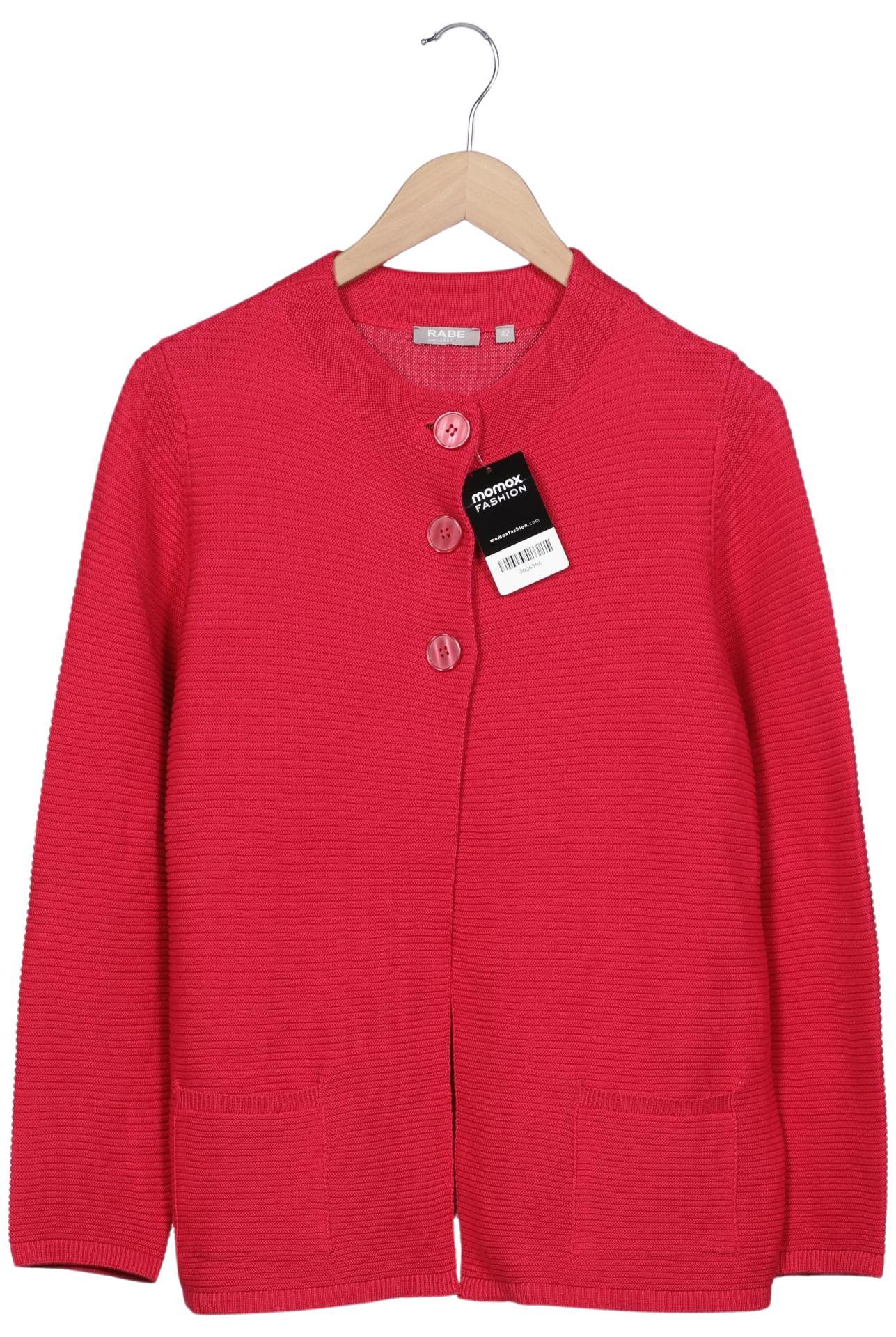 

Rabe Damen Strickjacke, pink, Gr. 42