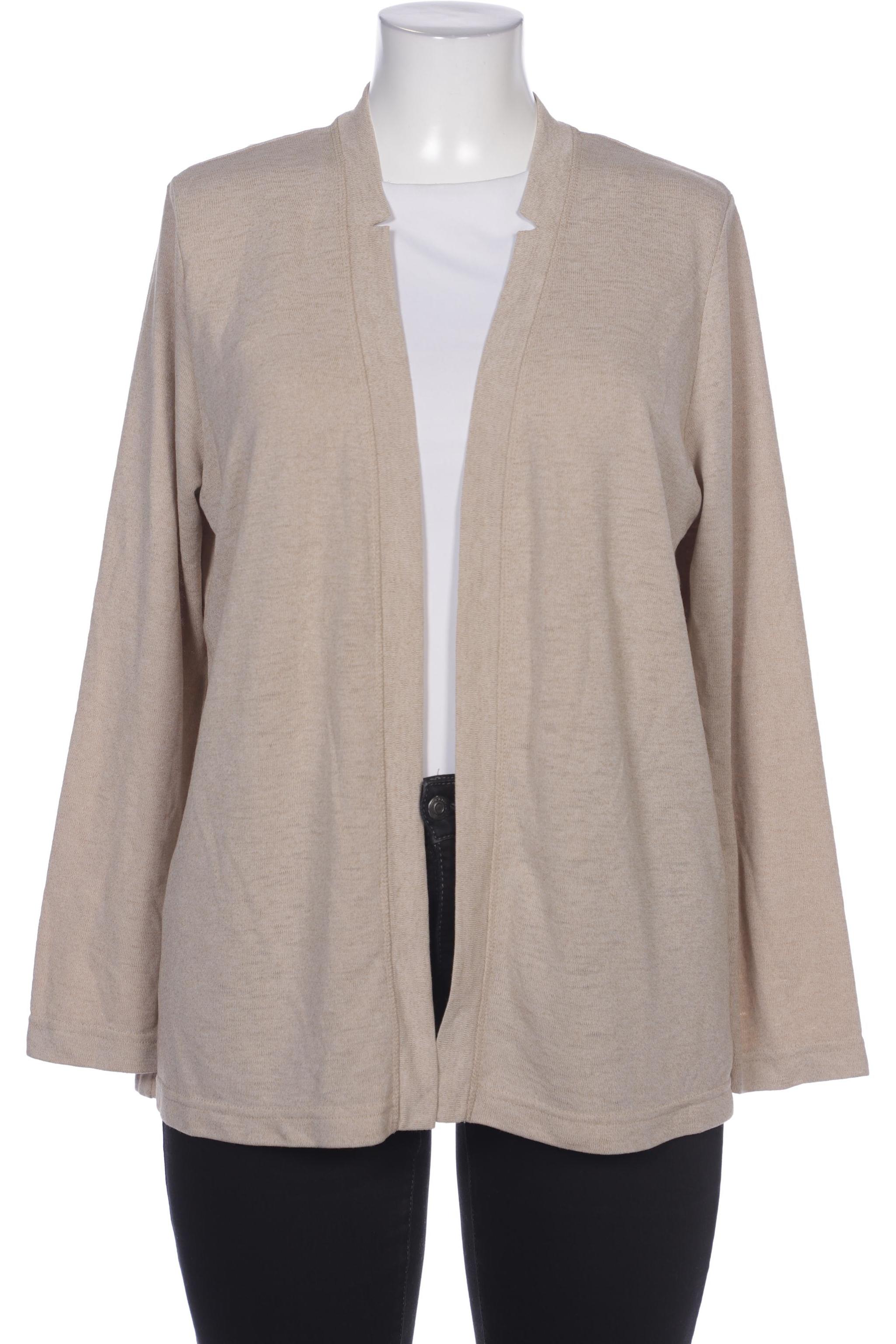 

Rabe Damen Strickjacke, beige, Gr. 46