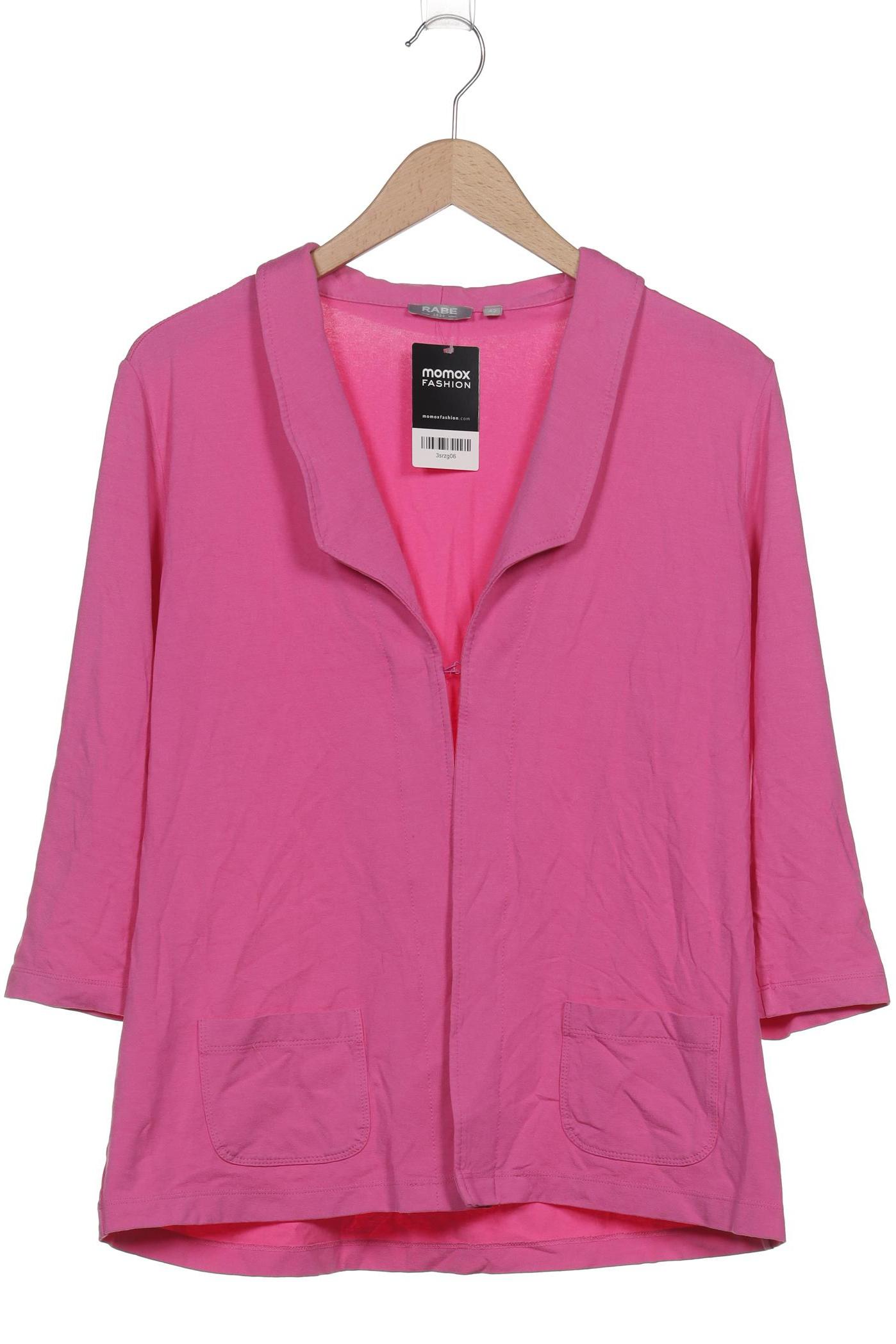

Rabe Damen Strickjacke, pink, Gr. 42