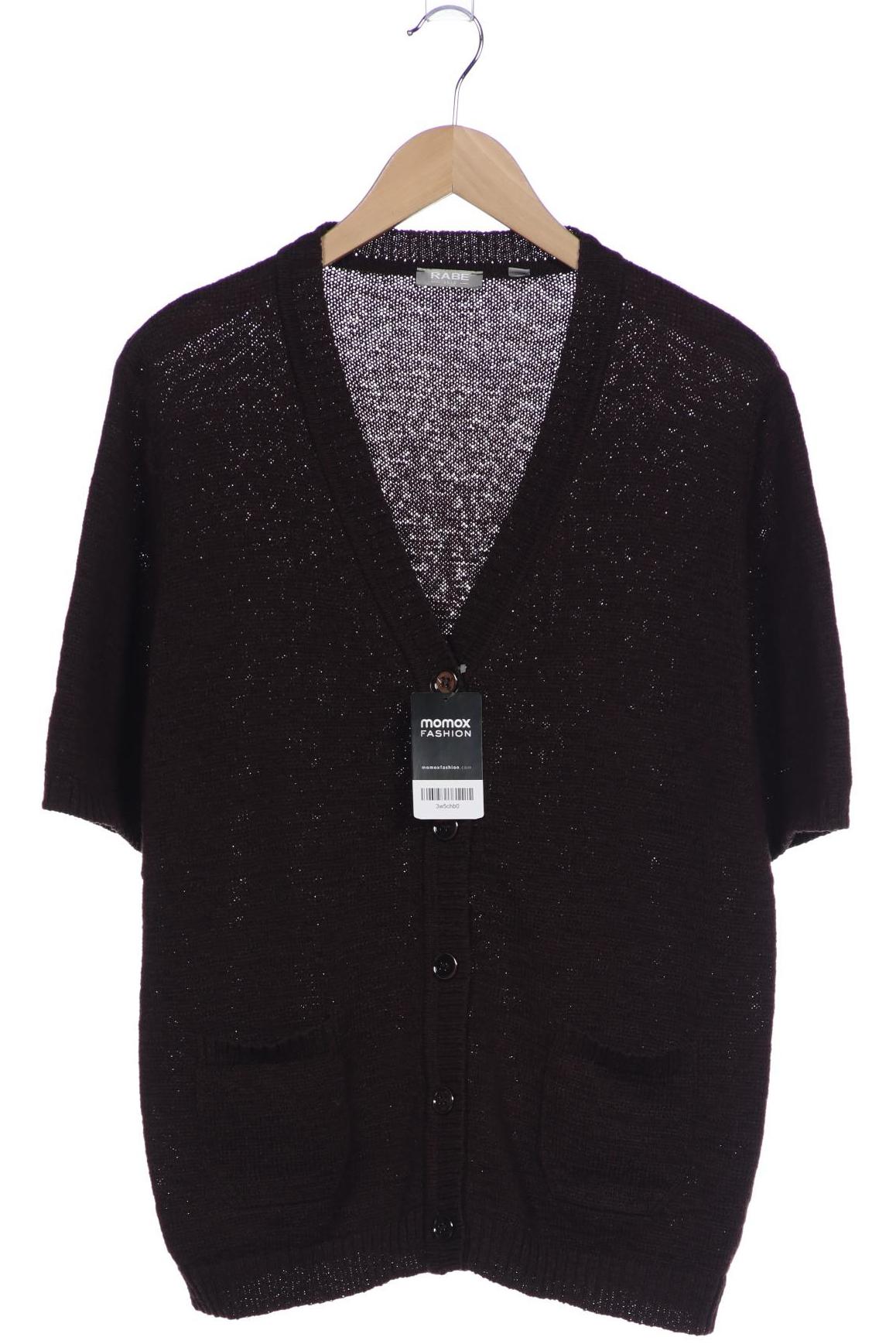 

Rabe Damen Strickjacke, braun, Gr. 48