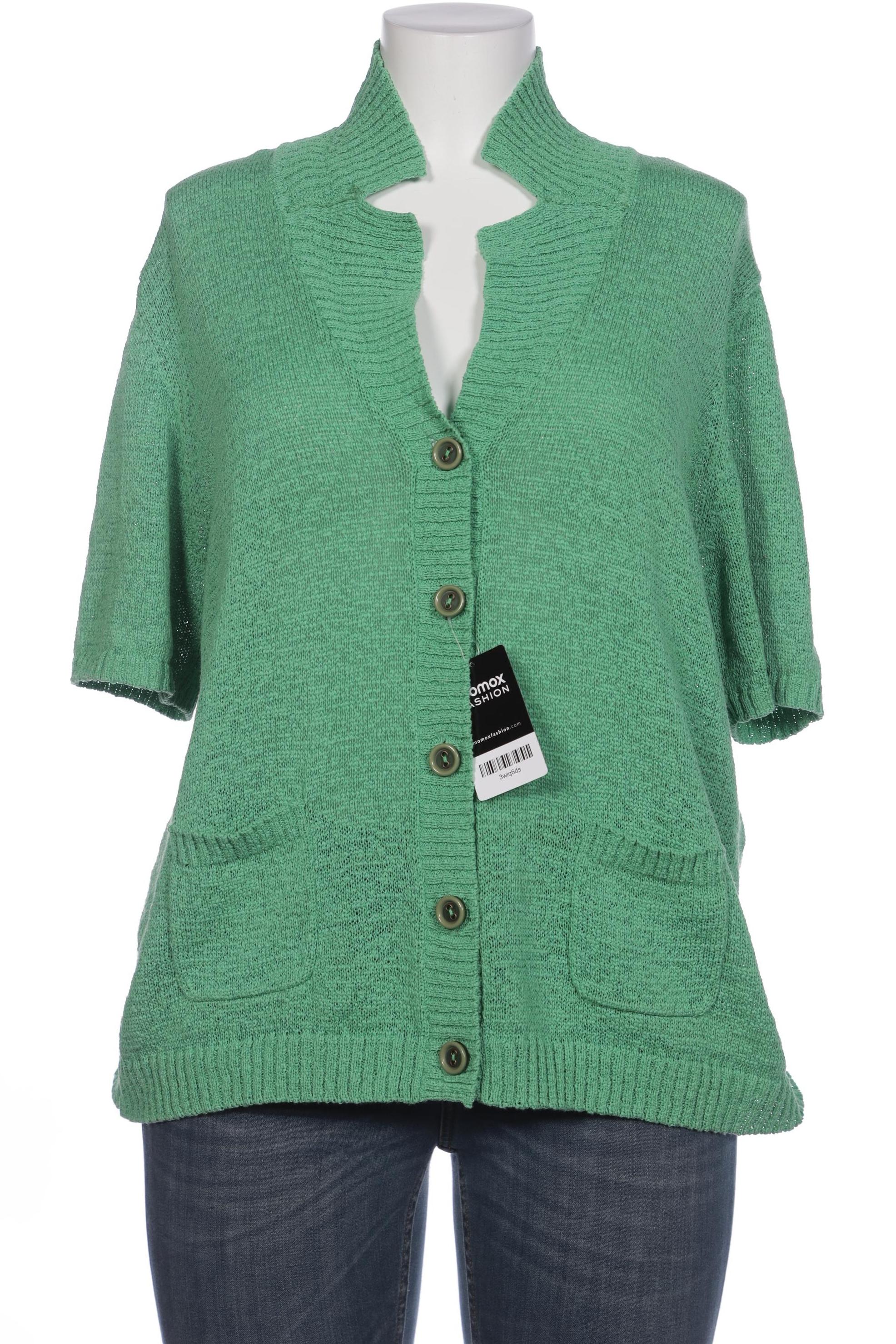 

Rabe Damen Strickjacke, grün, Gr. 46