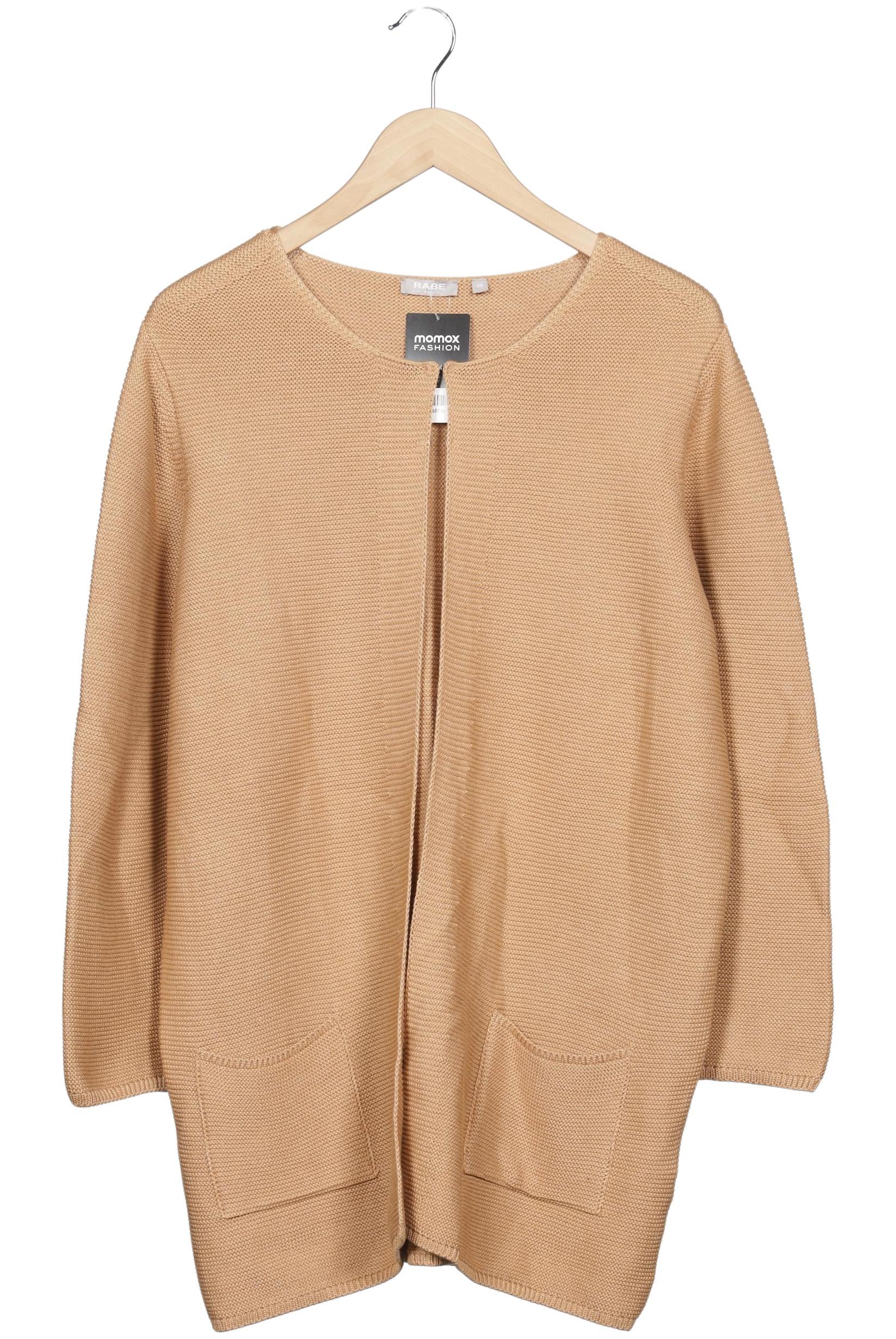 

Rabe Damen Strickjacke, beige, Gr. 48