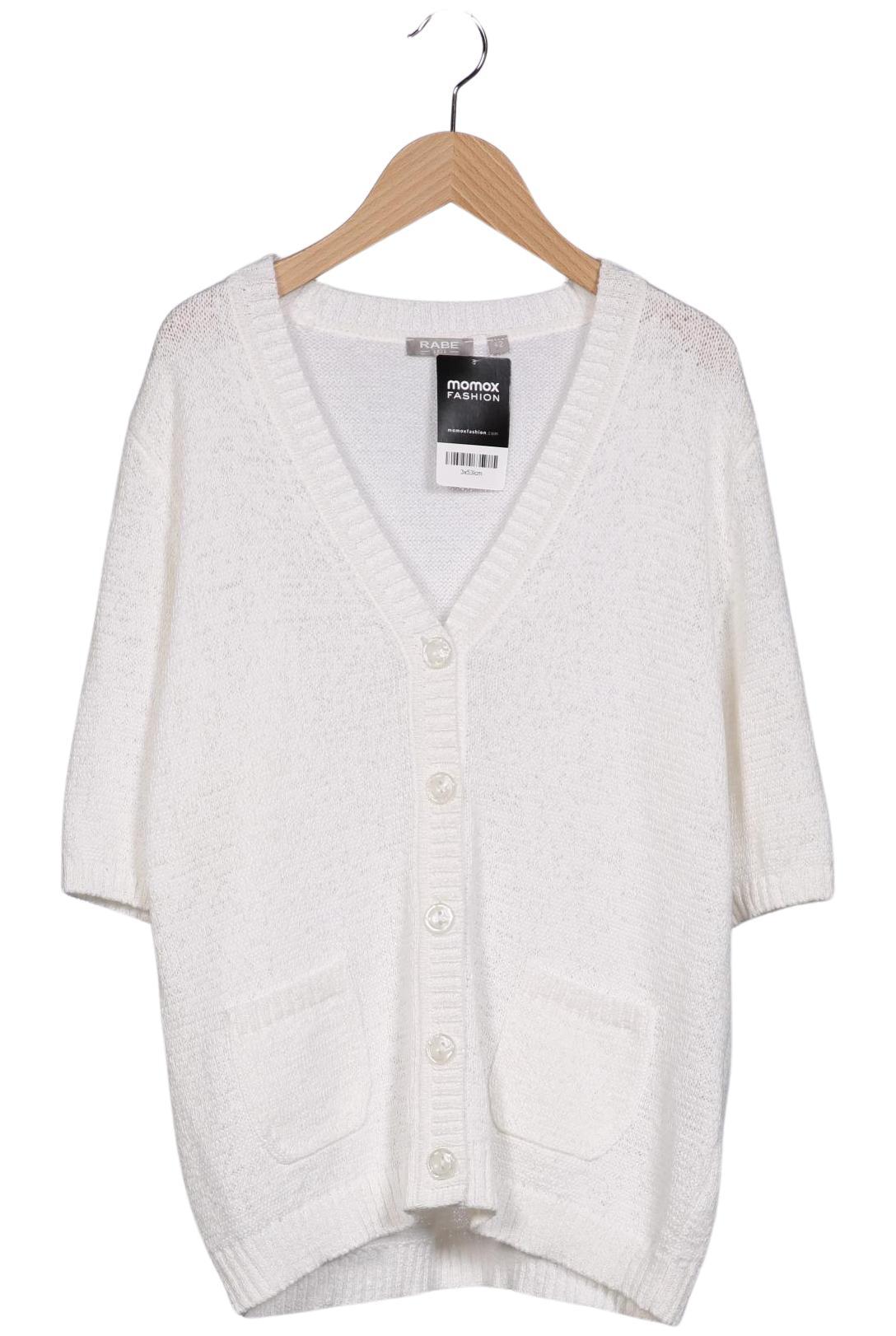 

Rabe Damen Strickjacke, cremeweiß, Gr. 42