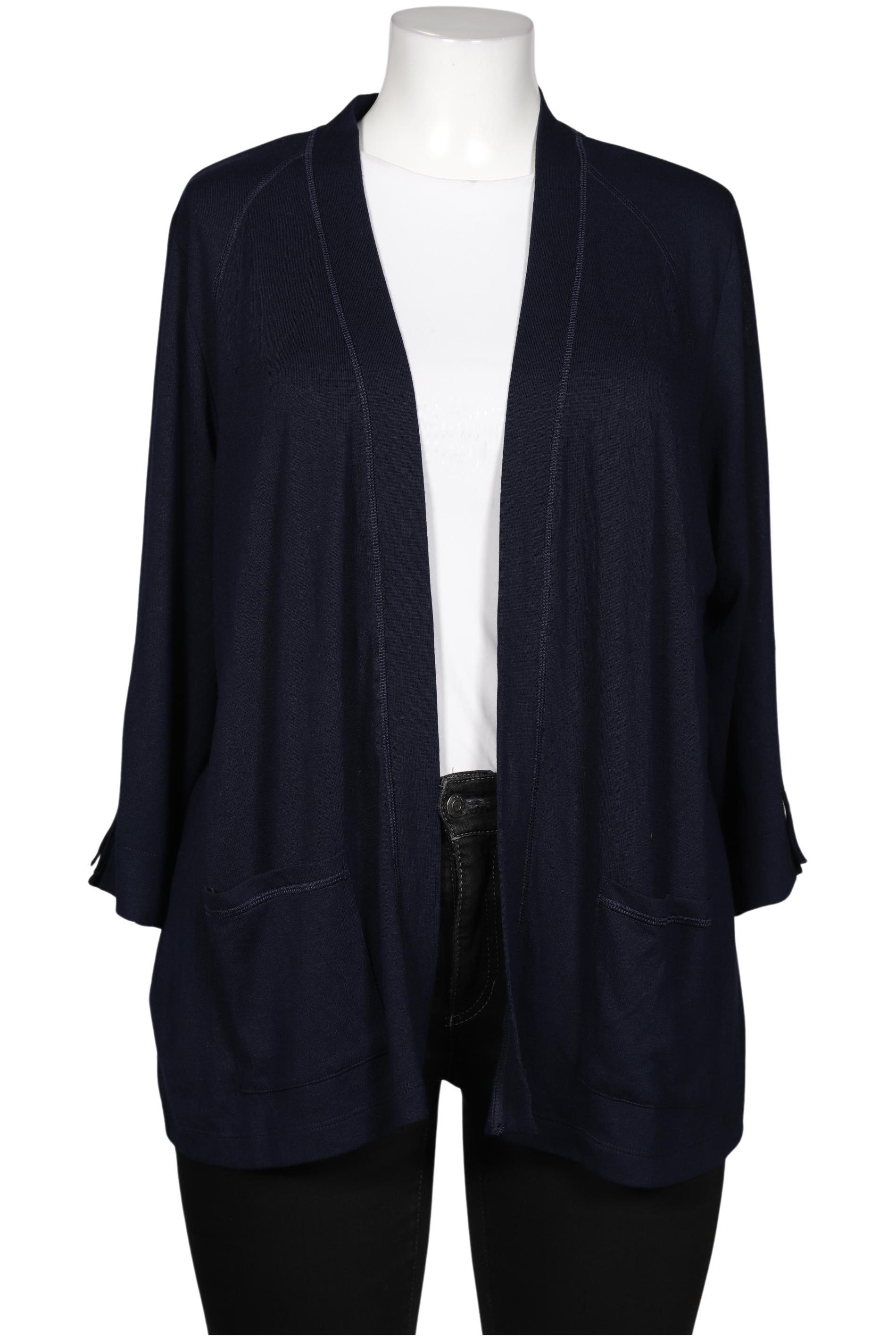 

Rabe Damen Strickjacke, marineblau, Gr. 48